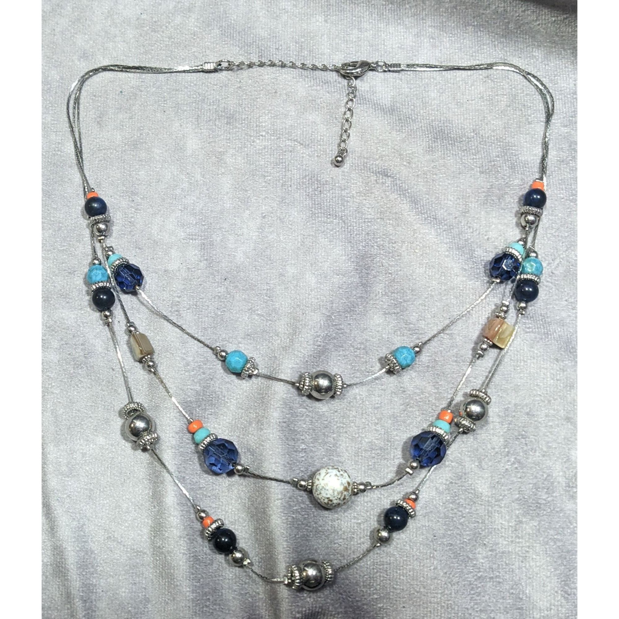 Other Southwestern Multilayer Beaded Station Necklace Size ONE SIZE - 5 Thumbnail