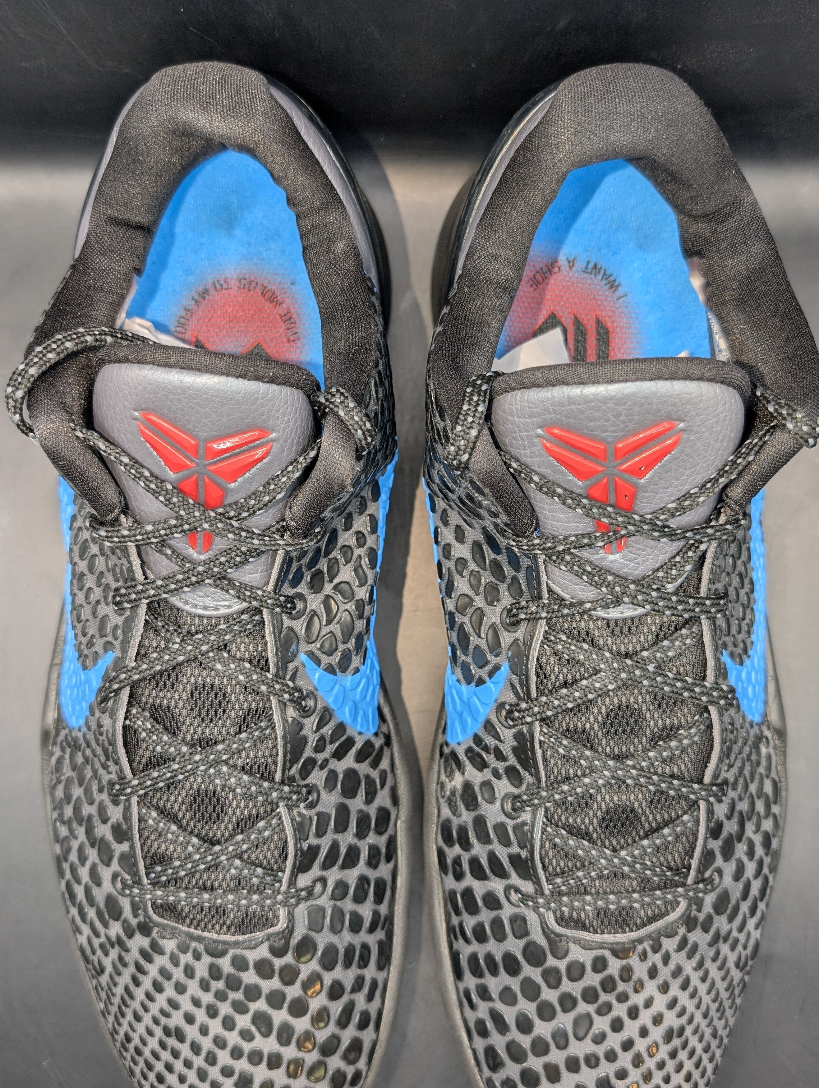 Nike Nike Zoom Kobe 6 Dark Knight Size US 13 / EU 46 - 5 Thumbnail