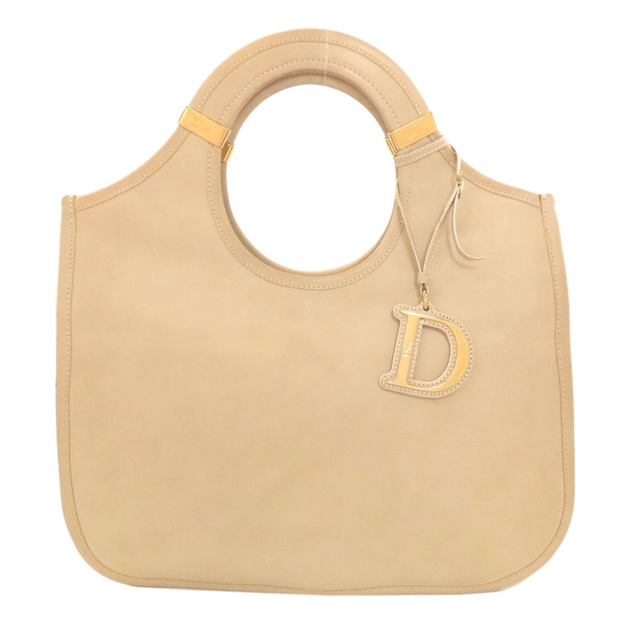Dior Christian Dior logo handbag, leather, women's. Size ONE SIZE - 1 Thumbnail