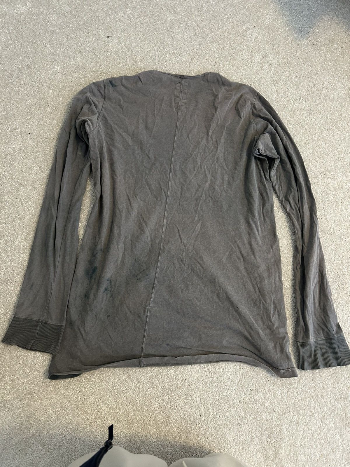 Rick Owens Rick Owens Dust Pentagram Longsleeve Size US XL / EU 56 / 4 - 3 Thumbnail