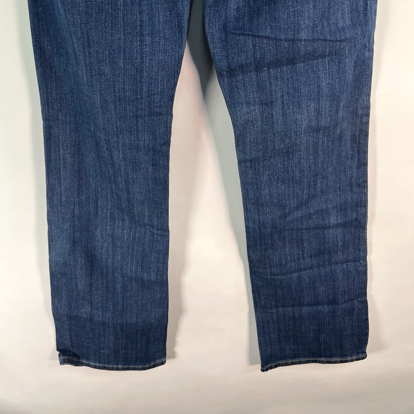 Vintage Cowgirl Tuff Jeans Women Women's Medium Wash Just Tuff 36 Tall W36 x L35 Bootcut Western Stretch 90s? Size 25" / US 0 / IT 36 - 7 Thumbnail