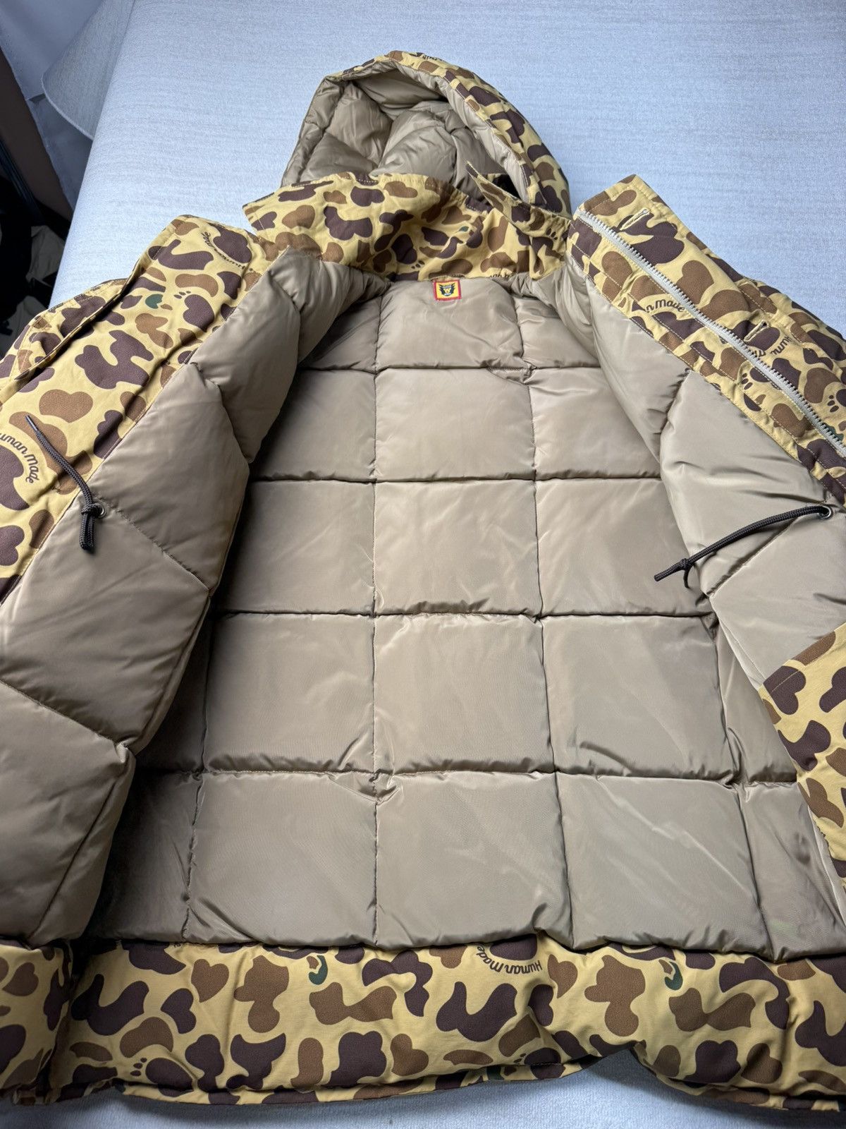 Human Made Camo down parka Size US M / EU 48-50 / 2 - 7 Thumbnail