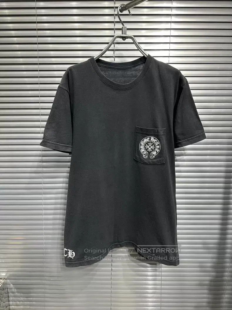 Chrome Hearts CHROME HEARTS Size M Sanskrit alphabet logo black short-sle Size US M / EU 48-50 / 2 - 2 Thumbnail