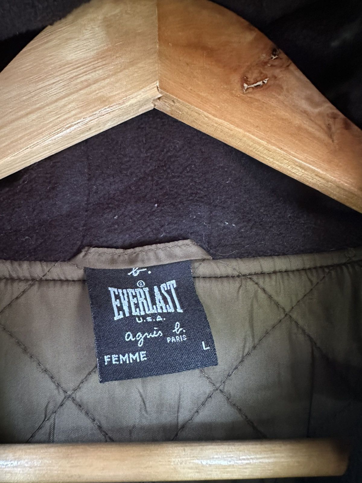 agnes b. **grail**Everlast USA X Agnes B Distressed Parka Jacket Size US L / EU 52-54 / 3 - 8 Thumbnail