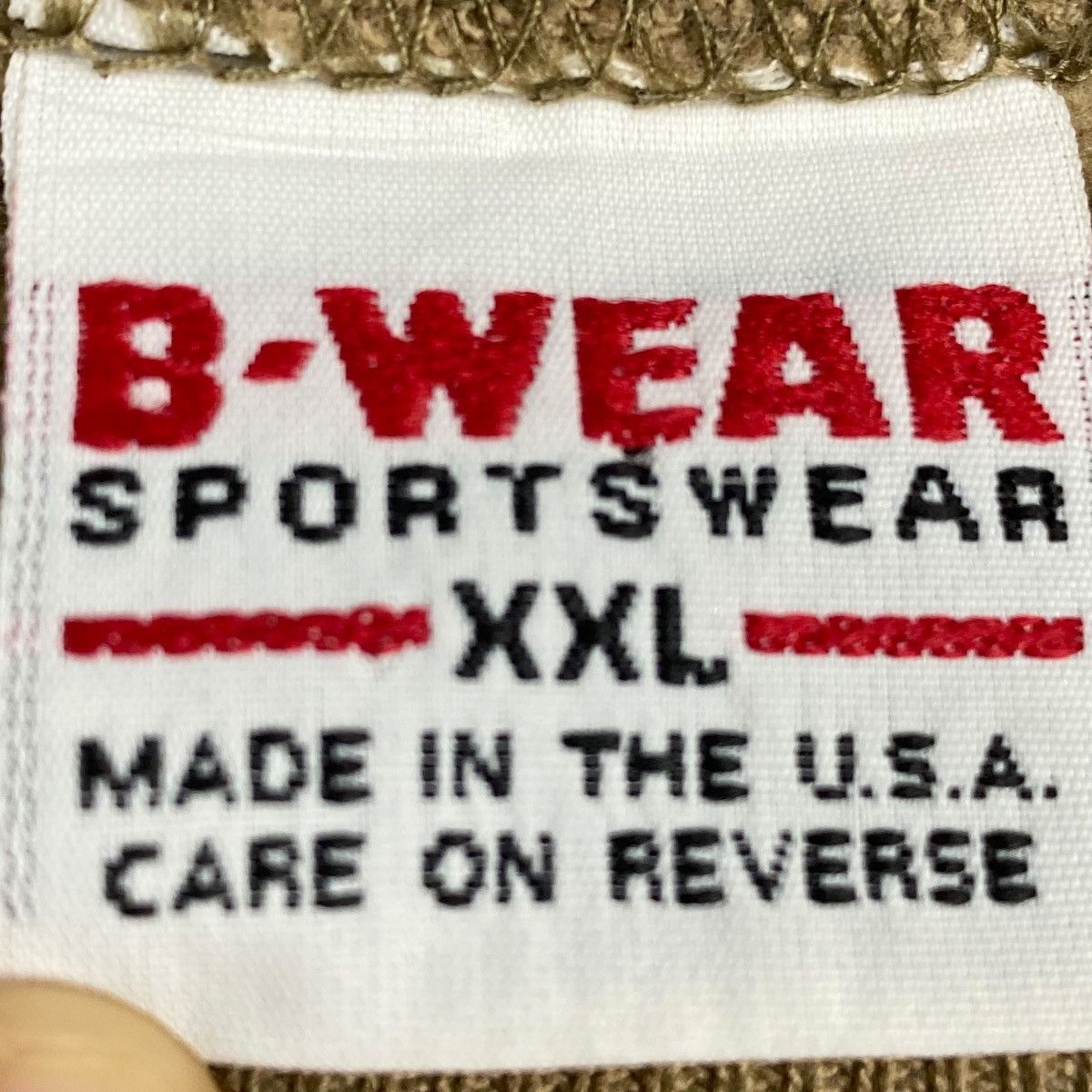 Vintage Vintage B-Wear Sportwear Big Embroidered Logo Golf Size US XXL / EU 58 / 5 - 5 Thumbnail