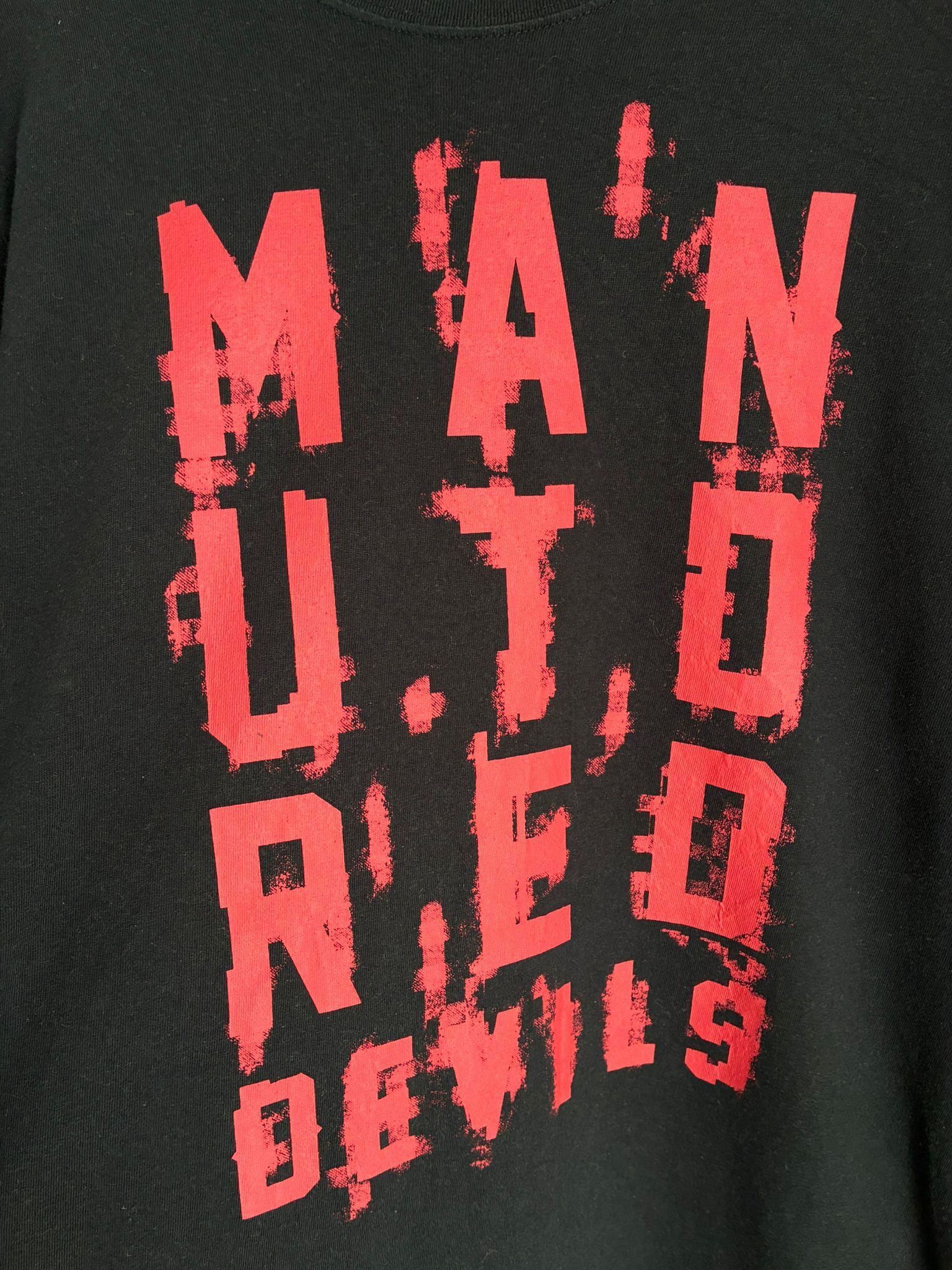 Nike Nike football tee logo Manchester United 00s Jersey soccer Size US XL / EU 56 / 4 - 2 Thumbnail