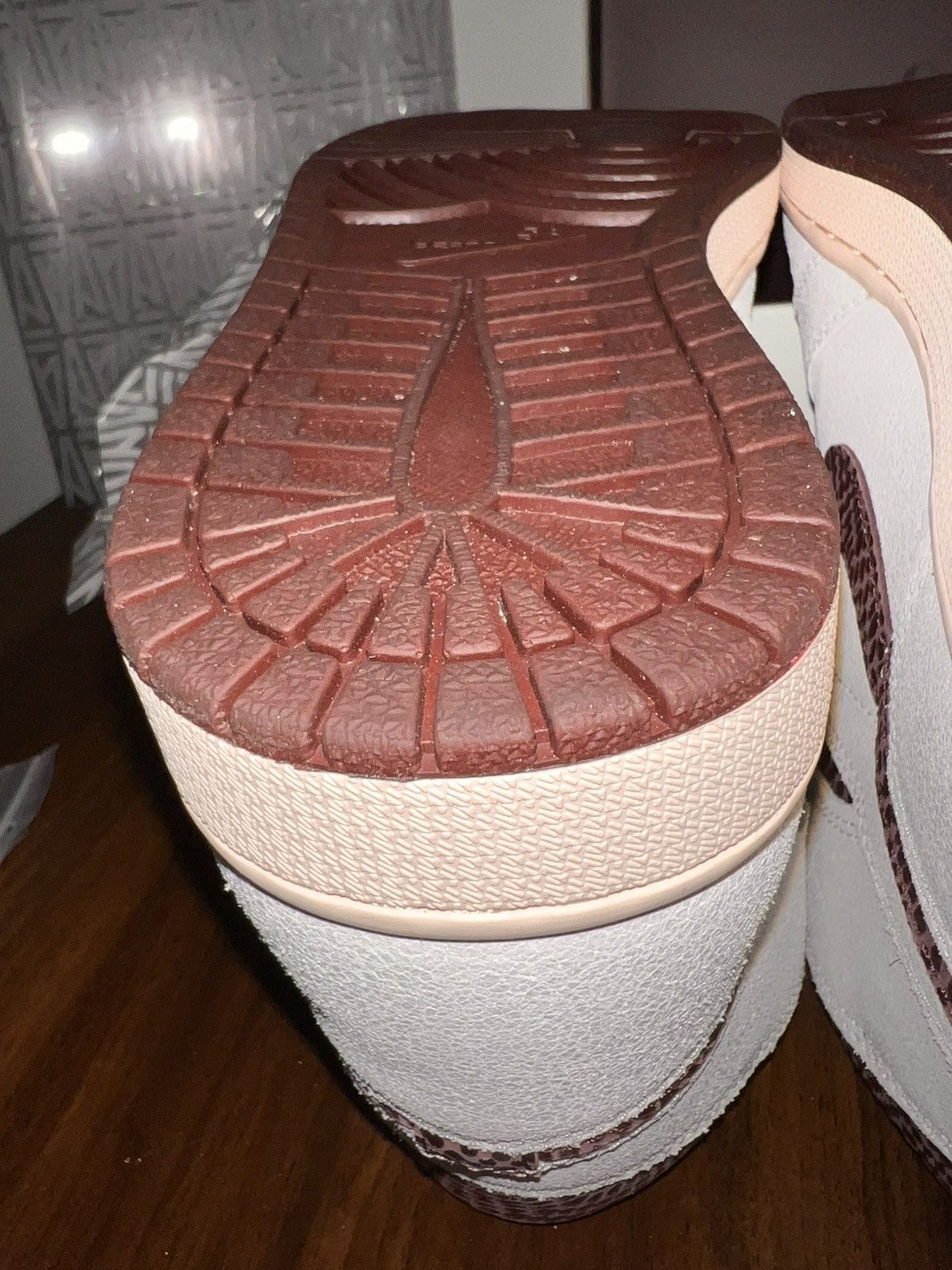 A Ma Maniere × Jordan Brand × Nike Air Jordan 1 Retro High SP Size US 10.5 / EU 43-44 - 19 Thumbnail