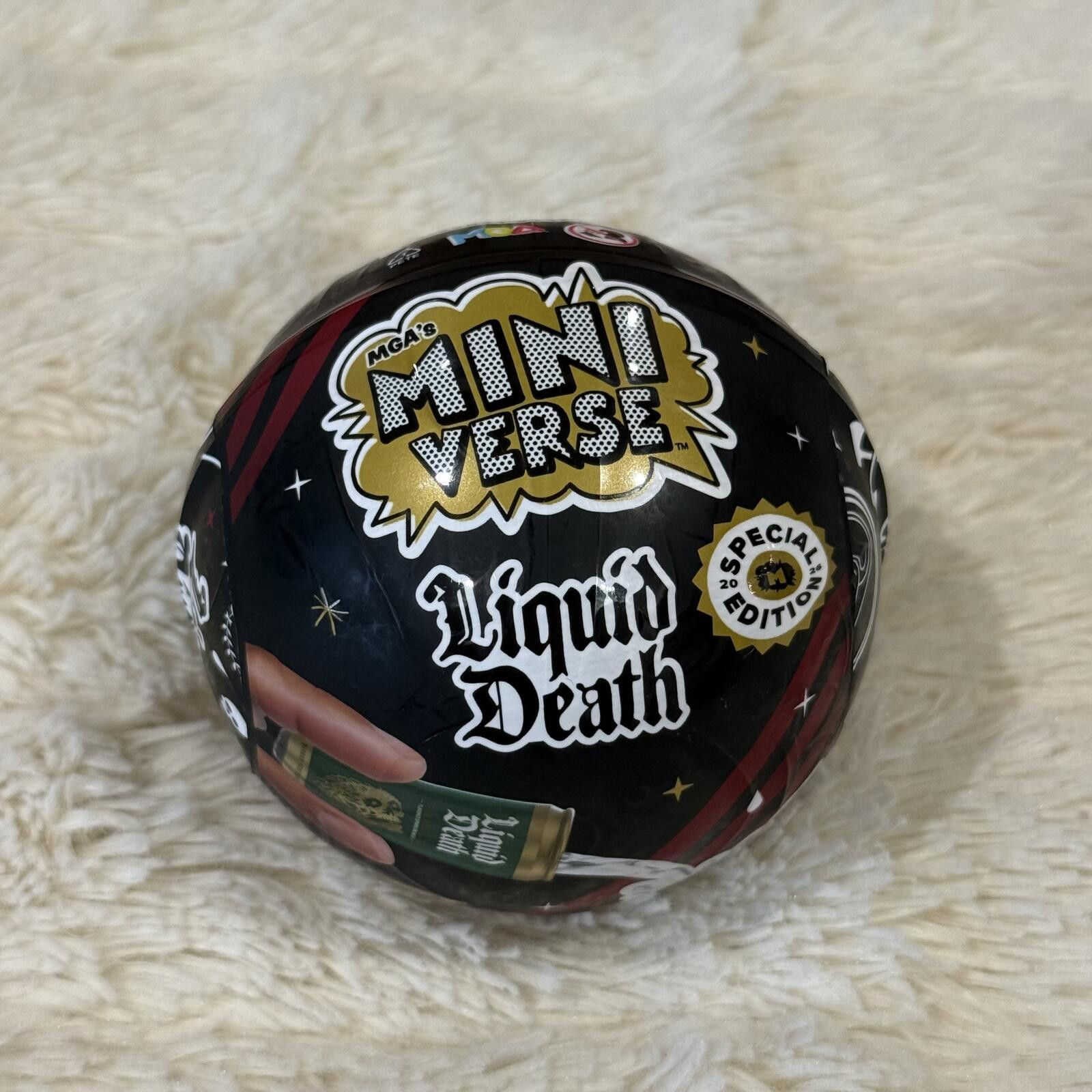 Other MGA's Miniverse Liquid Death SPECIAL EDITION, LIMITED Size ONE SIZE - 2 Thumbnail