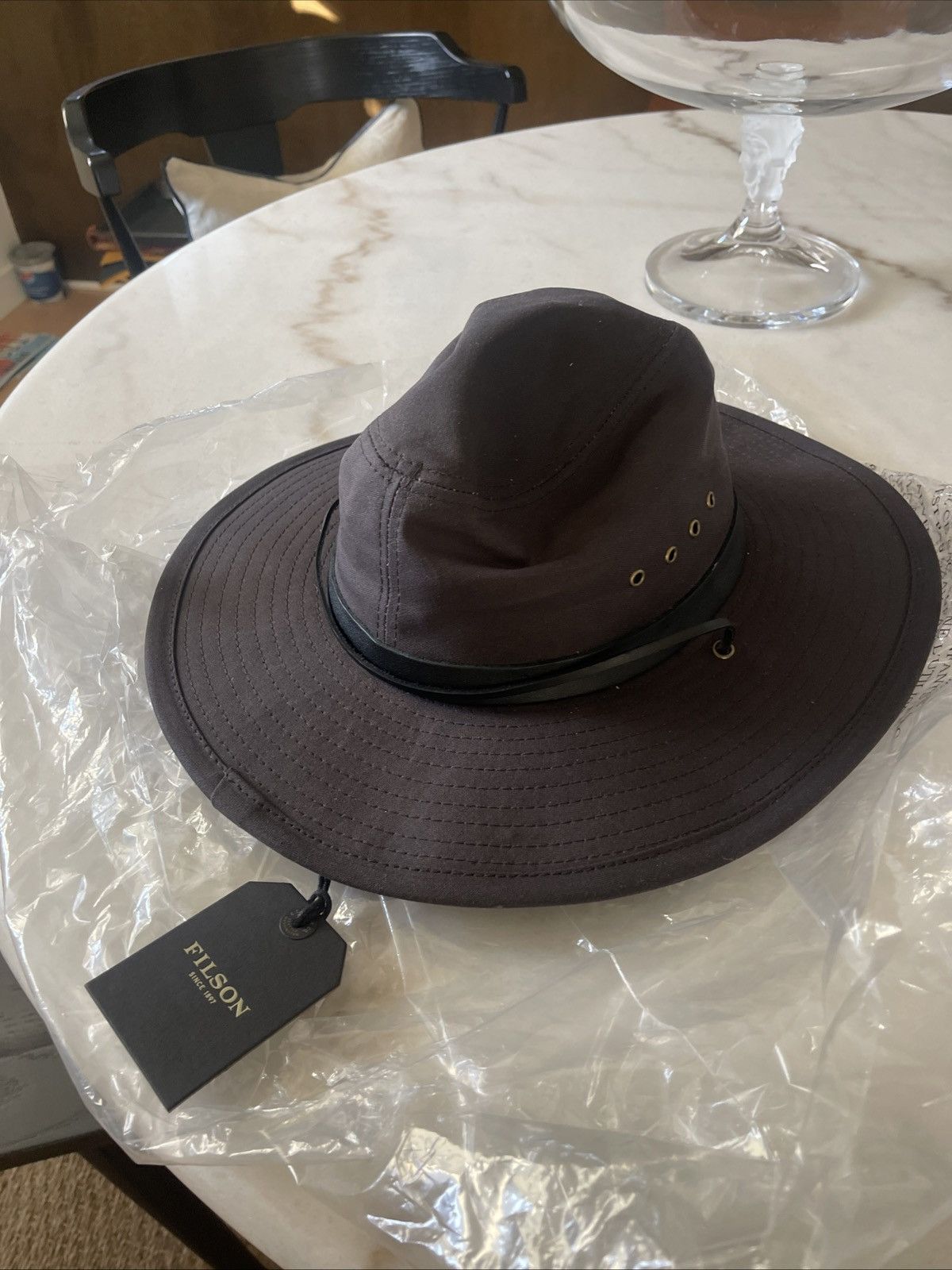 Filson Filson tin cloth hat cinder M new Size ONE SIZE - 3 Thumbnail