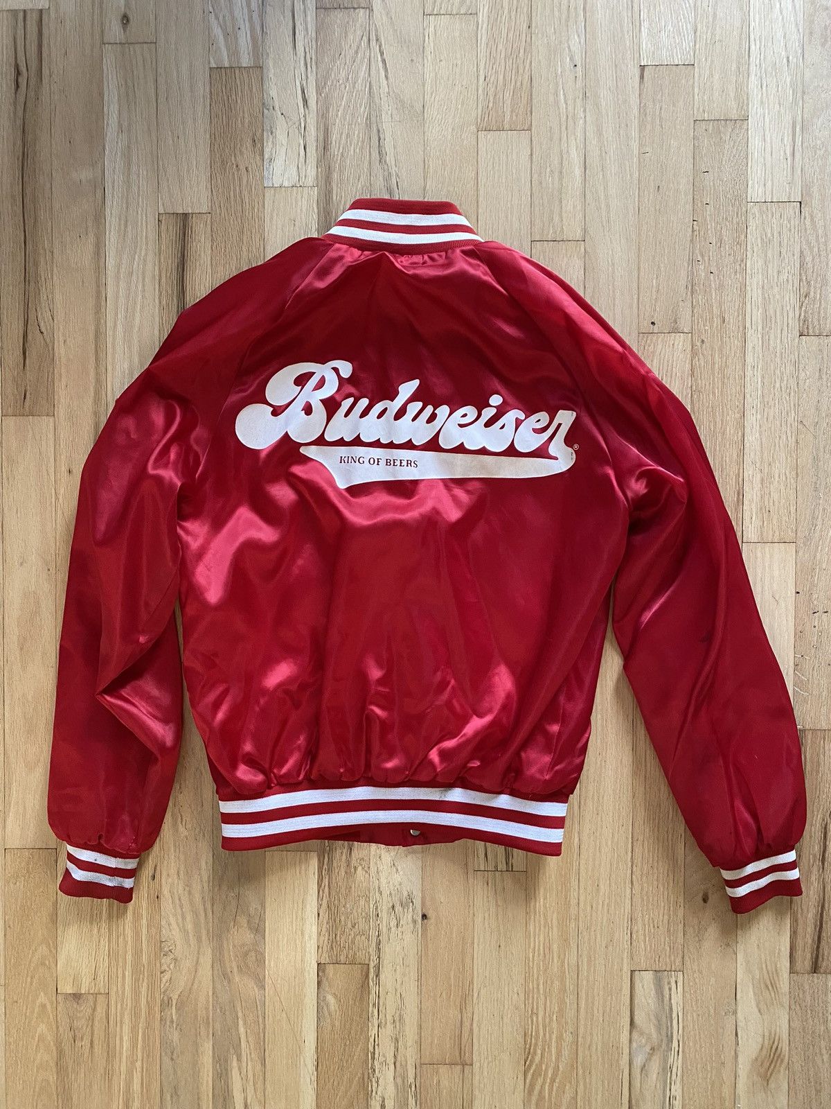 Budweiser × Vintage Vintage Budweiser jacket Size US M / EU 48-50 / 2 - 1 Thumbnail