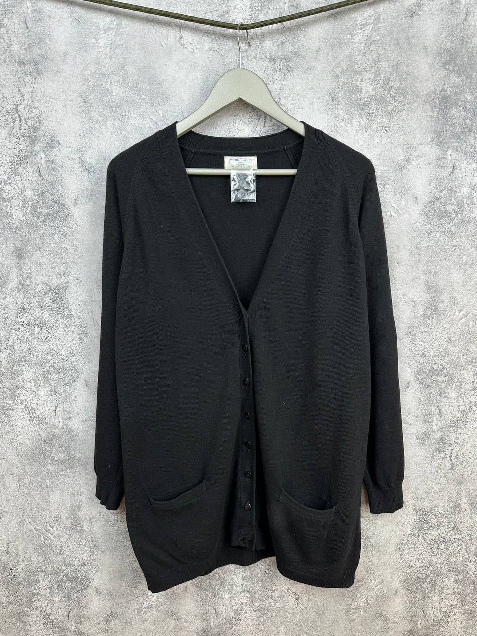 United Colors Of Benetton United Colors of Benetton Long Cardigan Sweater Italy Wool Size M / US 6-8 / IT 42-44 - 1 Thumbnail