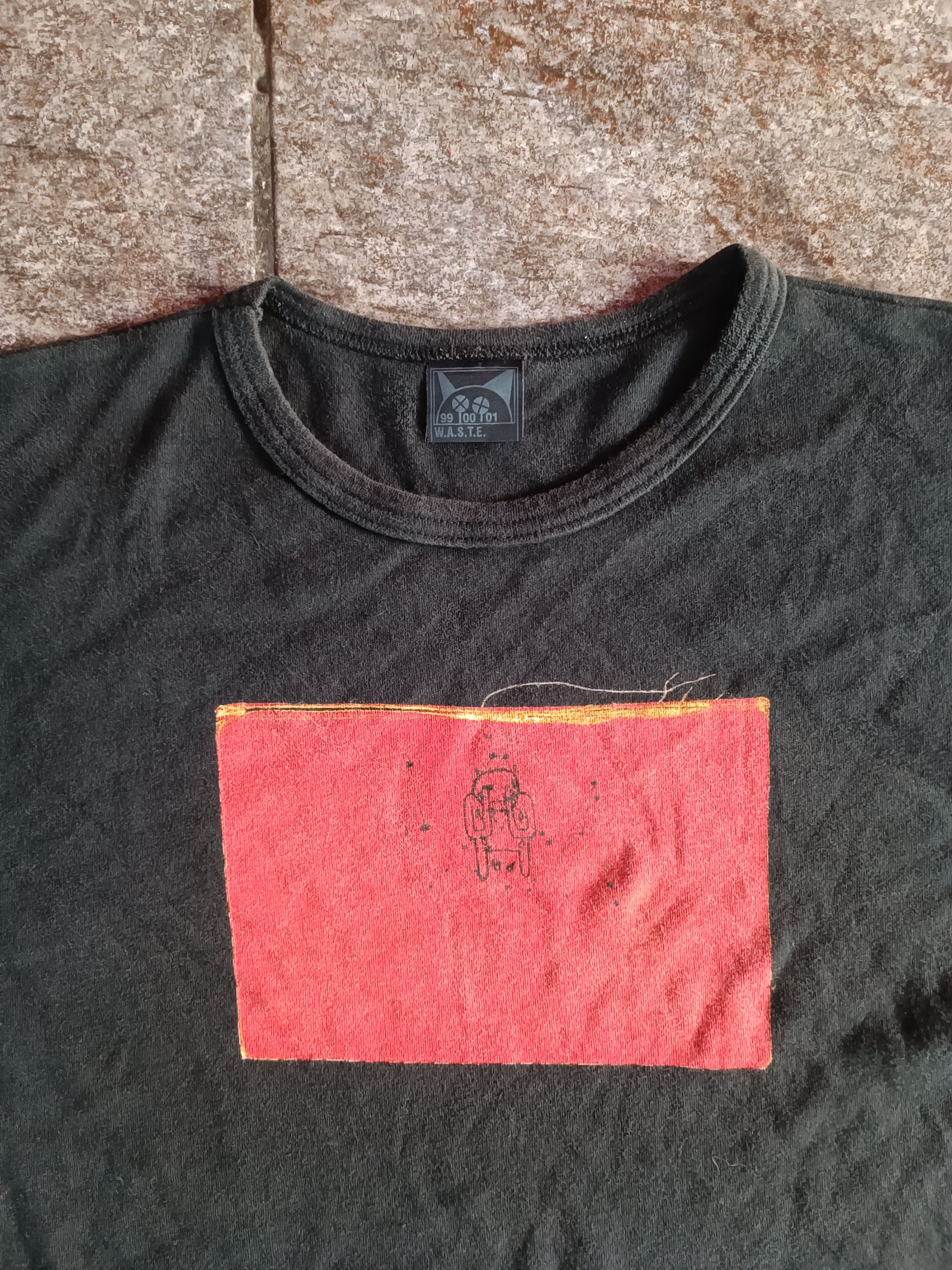 Band Tees vintage t shirt band radiohead amnesiac Size US S / EU 44-46 / 1 - 3 Thumbnail