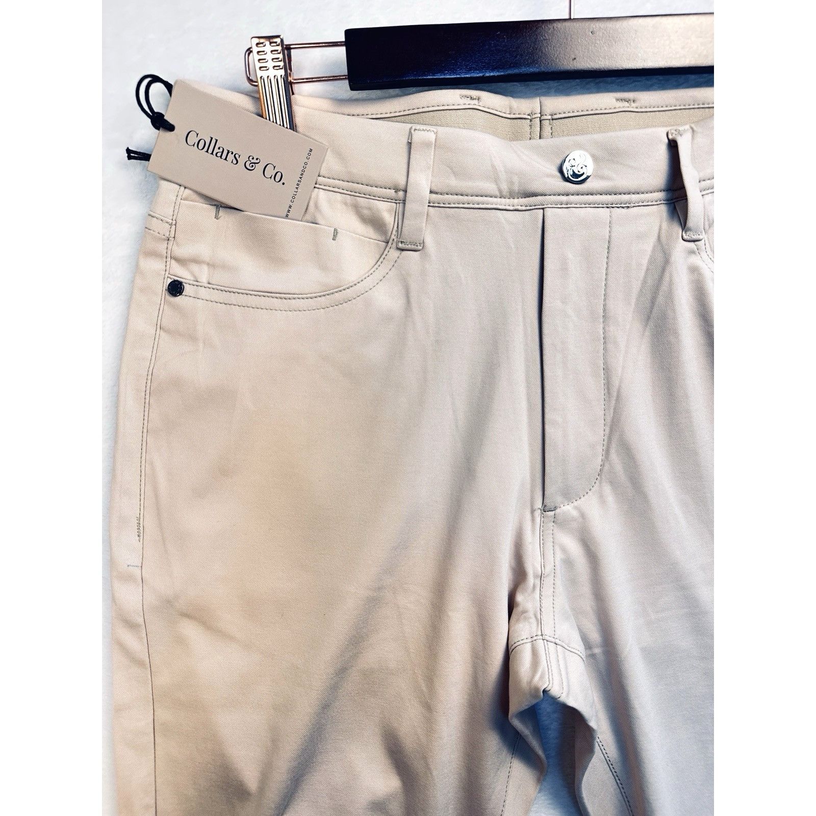 Other Collars & Co Pants 32x32 Stone Velocity Pull On Performance Size US 32 / EU 48 - 7 Thumbnail