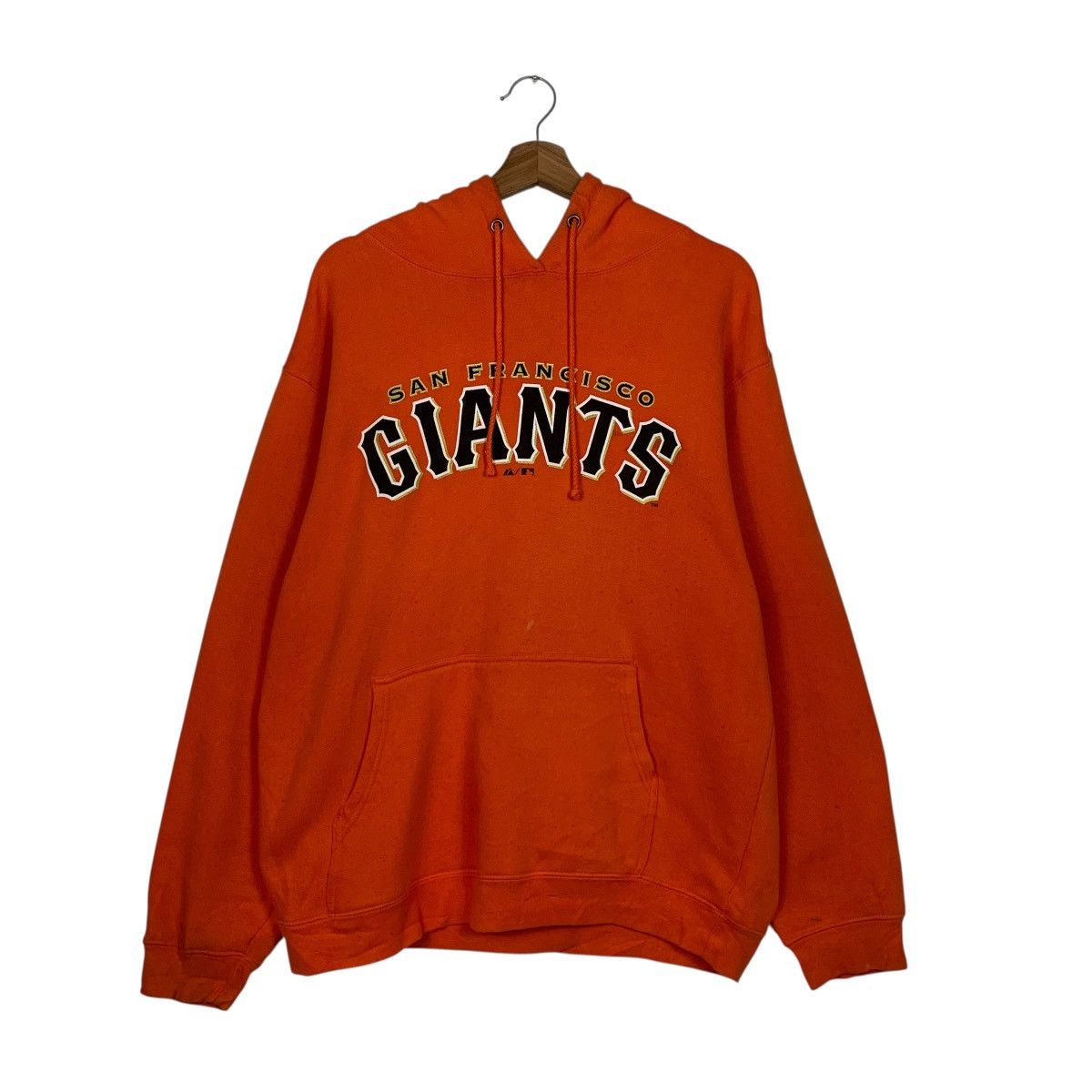Vintage San Francisco GIANTS Big Logo Pullover Hoodies #3591-C164 Size US S / EU 44-46 / 1 - 8 Thumbnail