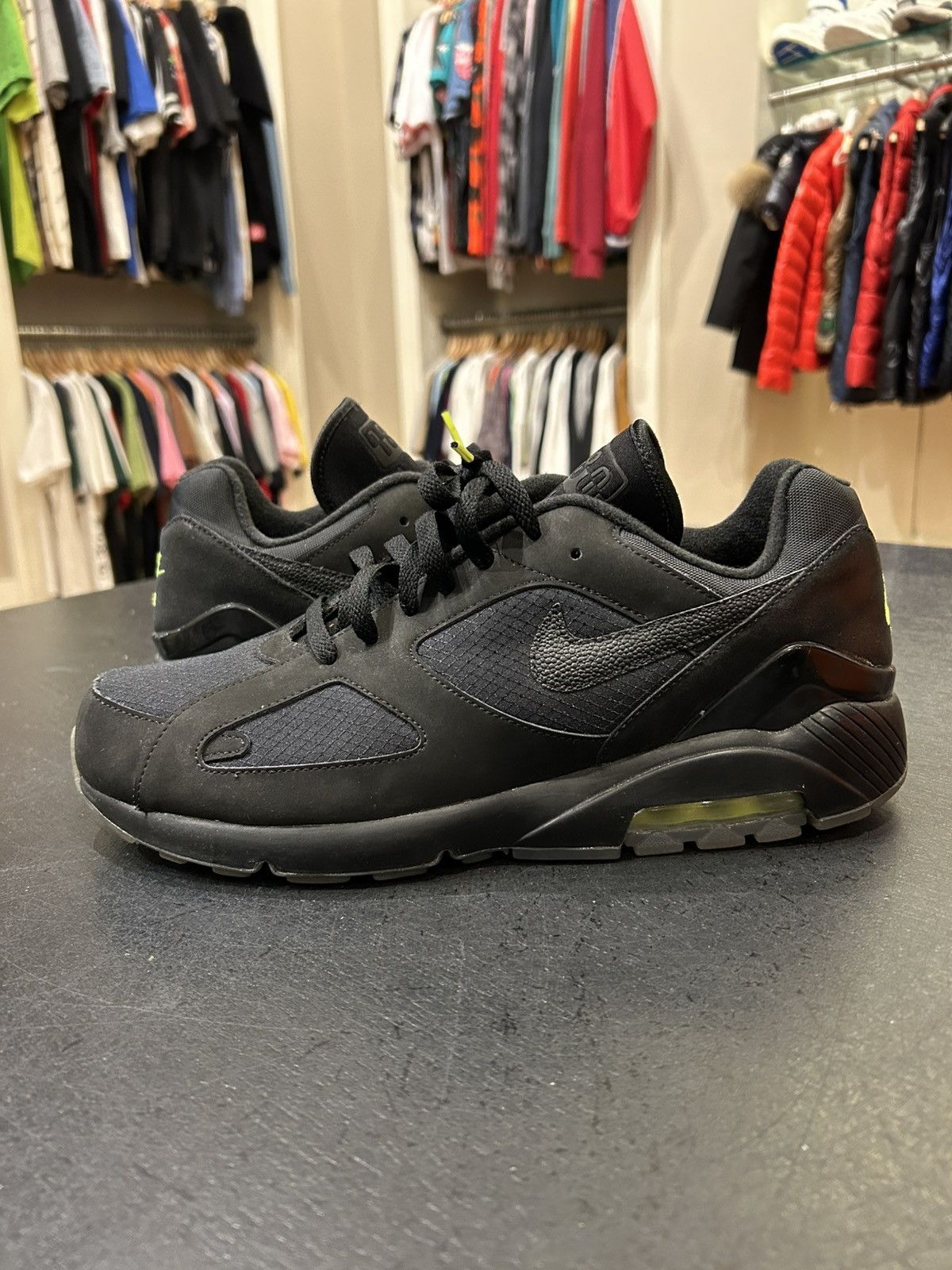 Nike Nike Air Max 180 ‘Night Ops’ Size US 11.5 / EU 44-45 - 1 Thumbnail