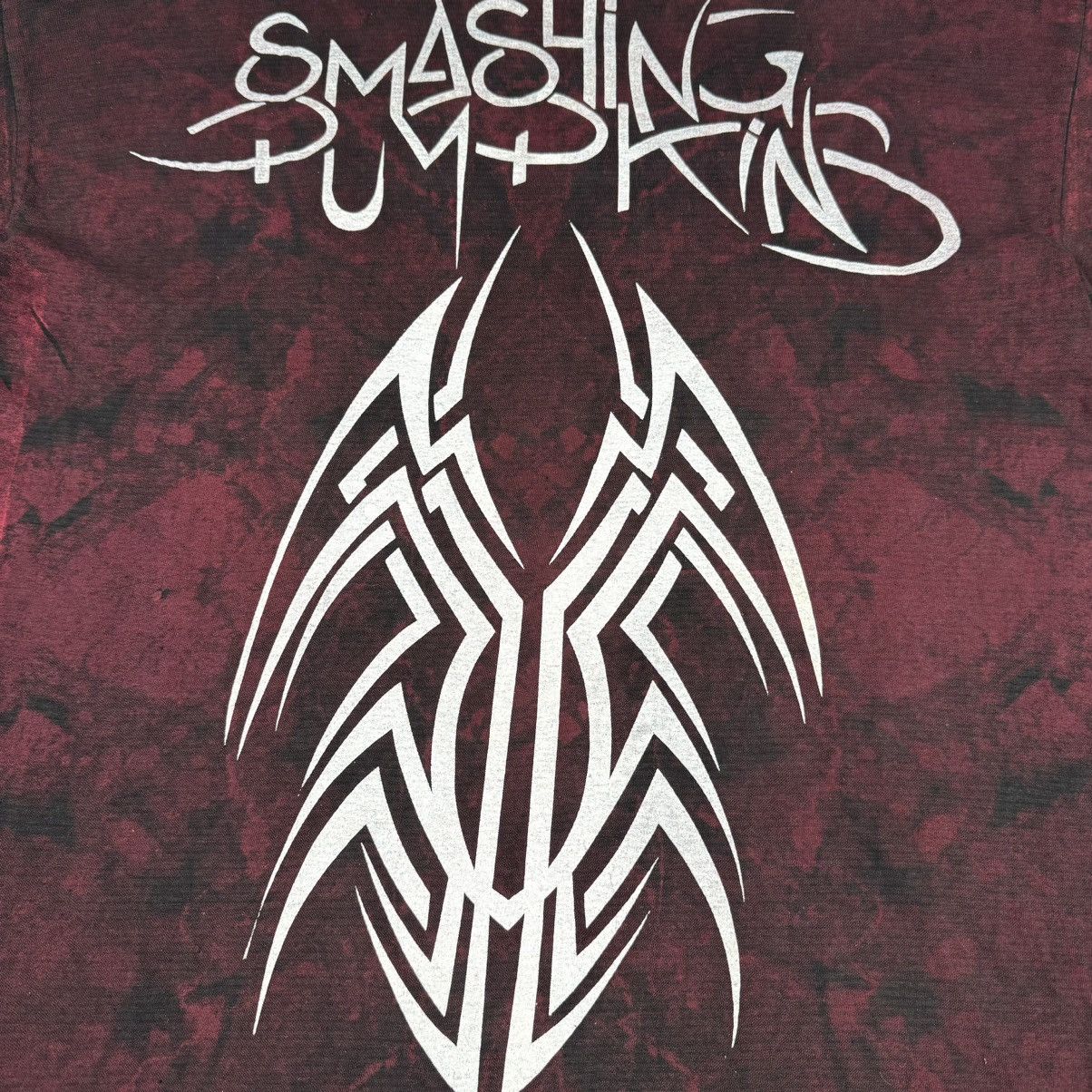 Band Tees Vintage Early 90s Smashing Pumpkins Necronom AllOver T Shirt Size US XL / EU 56 / 4 - 6 Thumbnail