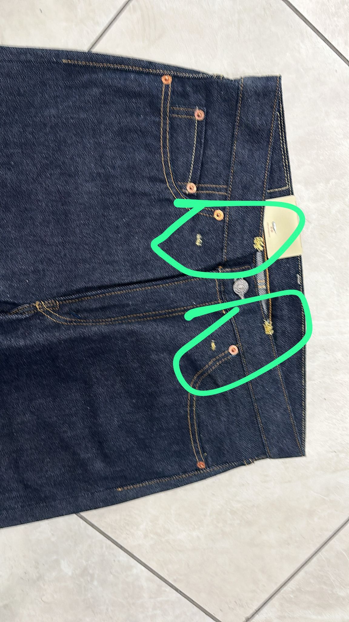 Levi's Vintage Clothing LVC Levi's Vintage Clothing 1954 501XX BigE Selvedge Jeans Size US 33 - 5 Thumbnail