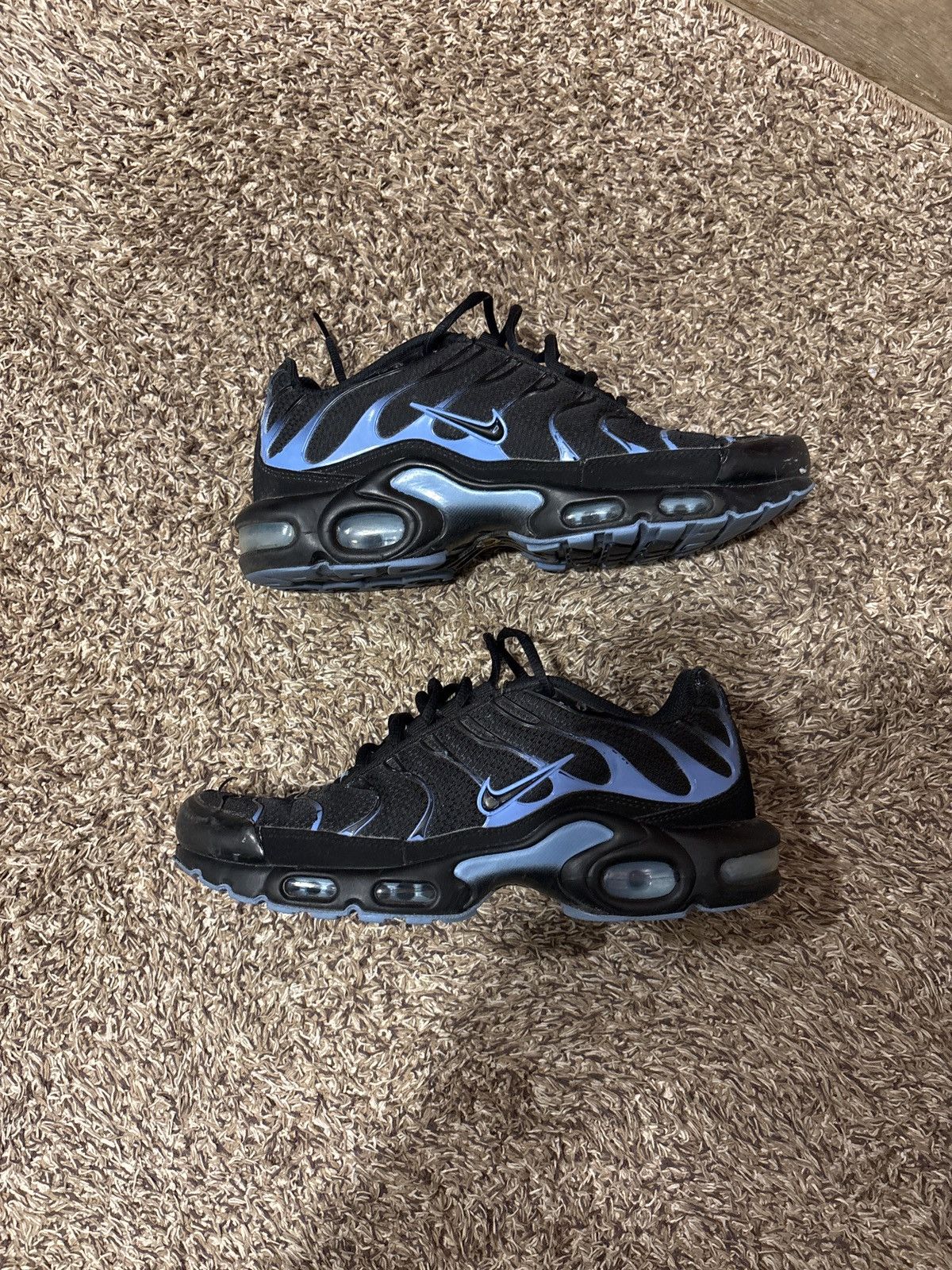 Nike nike air max black university blue 2022 Size US 7 / EU 40 - 1 Thumbnail