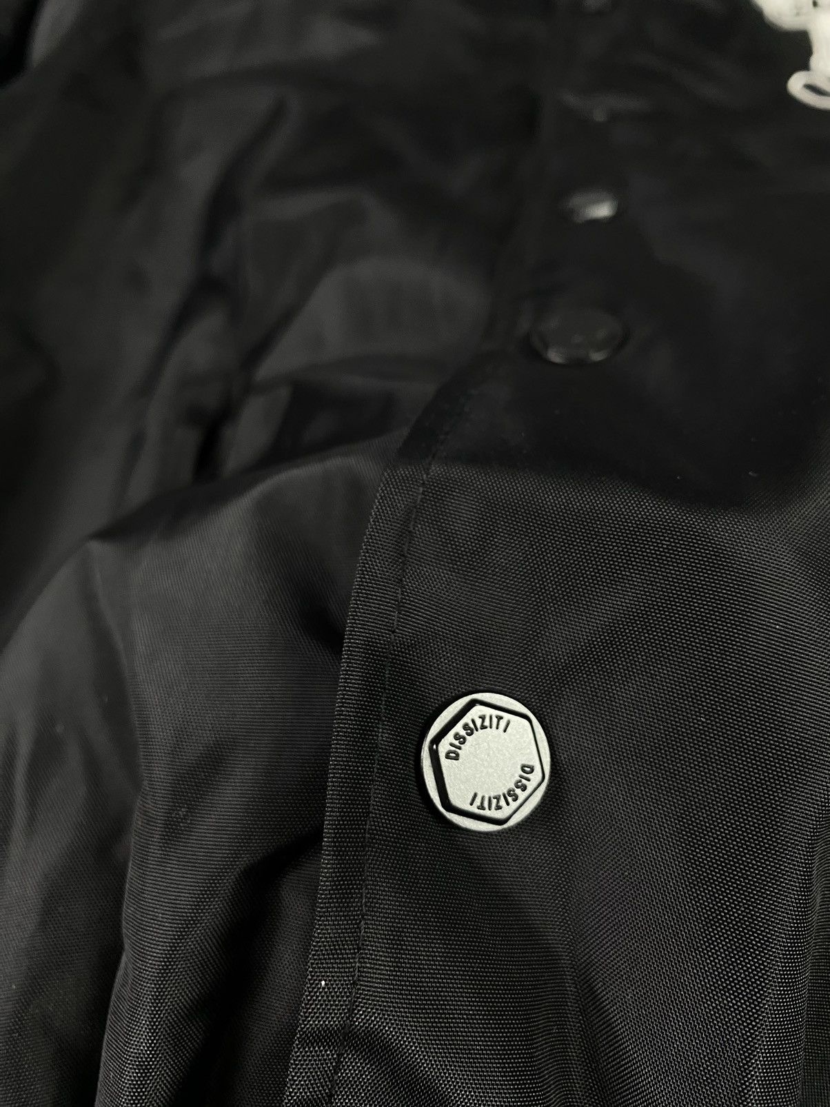 Dissizit Dissizit Black Coach Jacket - Graffiti Spray Can Graphic Size US L / EU 52-54 / 3 - 4 Thumbnail