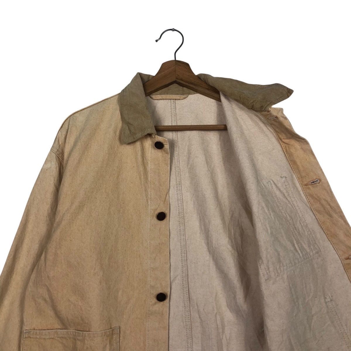Japanese Brand 📌Vintage Chore Worker Jacket Gu Japan Issey Miyake Size US XS / EU 42 / 0 - 13 Thumbnail