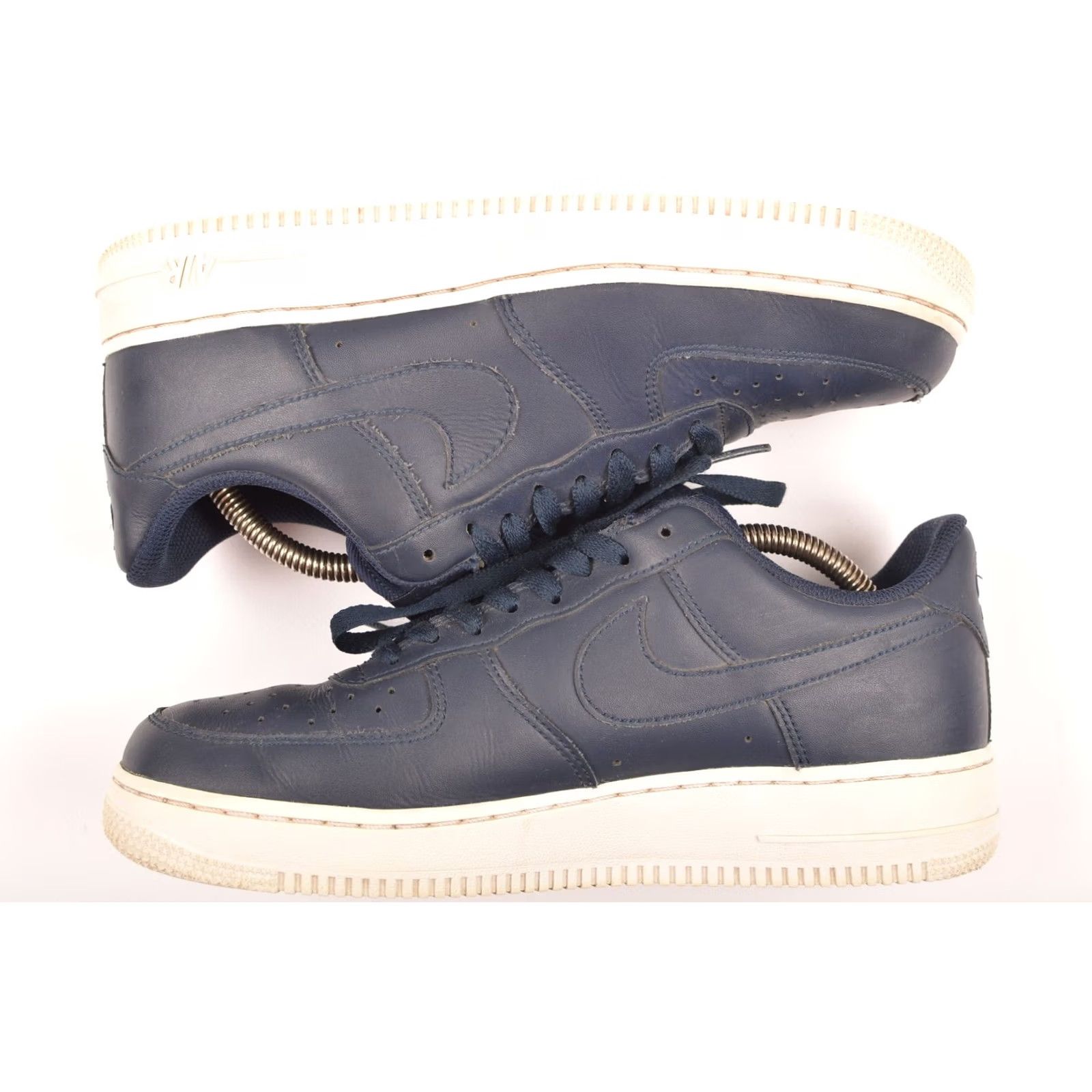 Nike Nike Air Force 1 07 AA4083-400 Obsidian Blue Sneakers Trainers Size 42 Men US 8.5/UK 7.5 Size US 8 / EU 41 - 5 Thumbnail