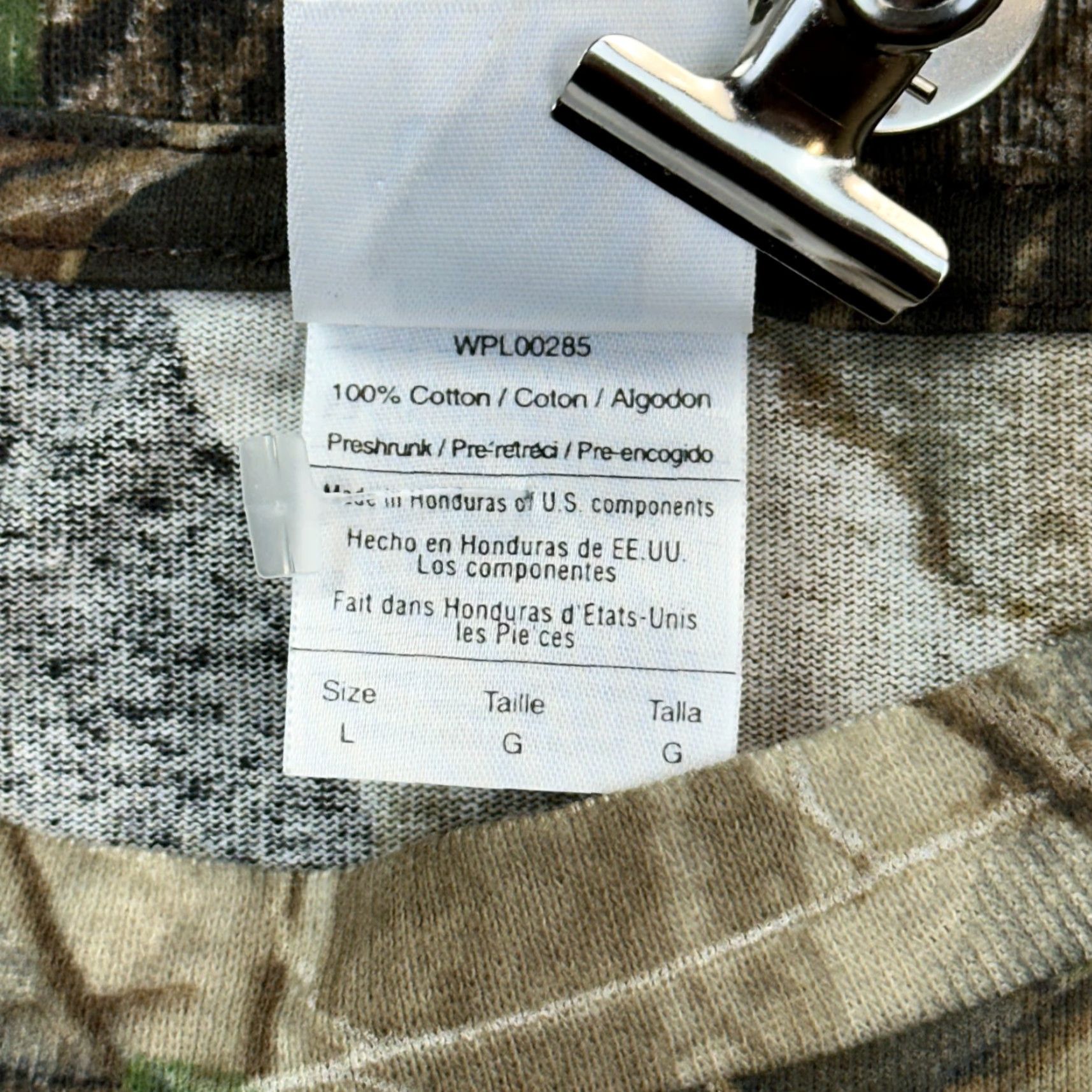 Realtree Vintage Jon Q Wright Shirt Mens Large Realtree Hardwoods Camo Turkey Deadstock Shirt Mens Large Realtree Hardwoods Camo Turkey Deadstock Size US L / EU 52-54 / 3 - 5 Thumbnail