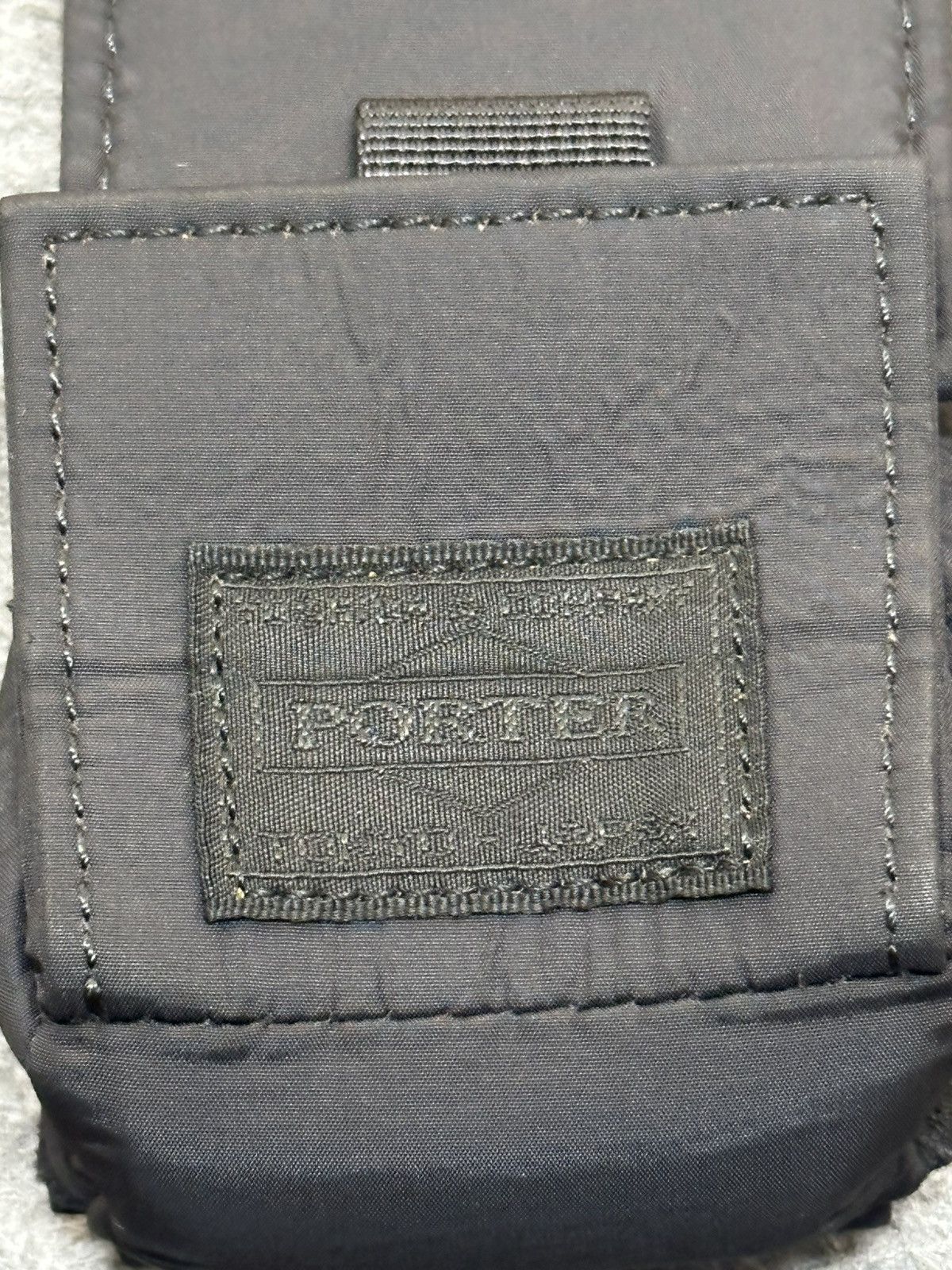 Porter Porter Black Beauty camera case. Size ONE SIZE - 4 Thumbnail