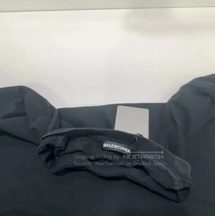 Balenciaga Balenciaga Classic Logo Print Short Sleeve T-Shirt. Size US XS / EU 42 / 0 - 6 Thumbnail