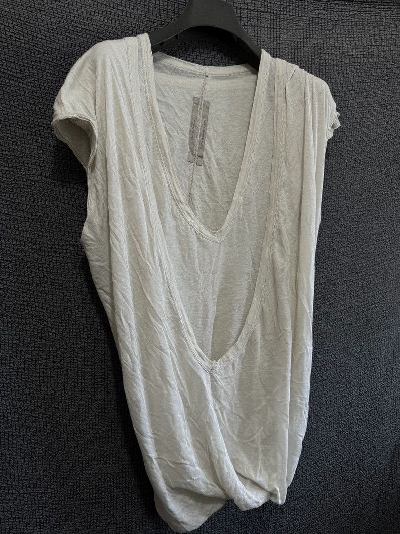 Rick Owens Rick Owens size xs 21 FW mainline double V-neck bottom vest Size 38S - 3 Thumbnail