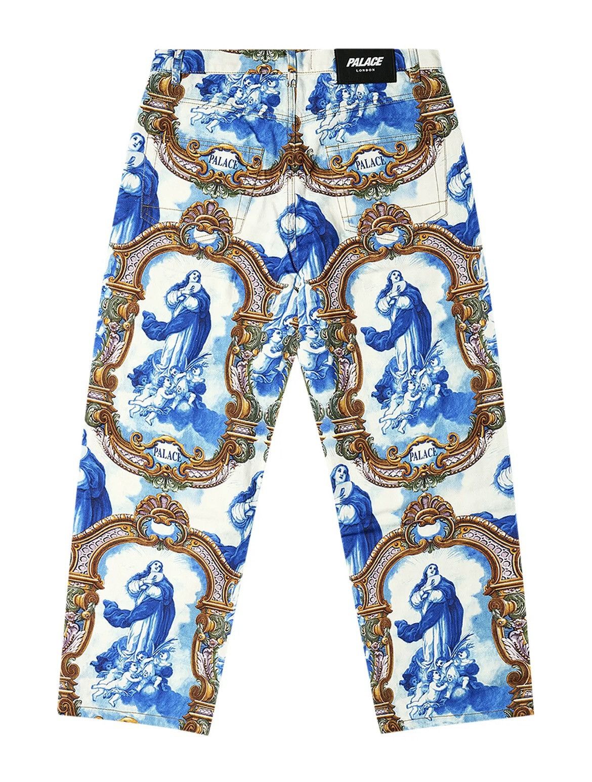 Palace Holy Grail Baggies Jean Navy Size US 34 / EU 50 - 1 Thumbnail