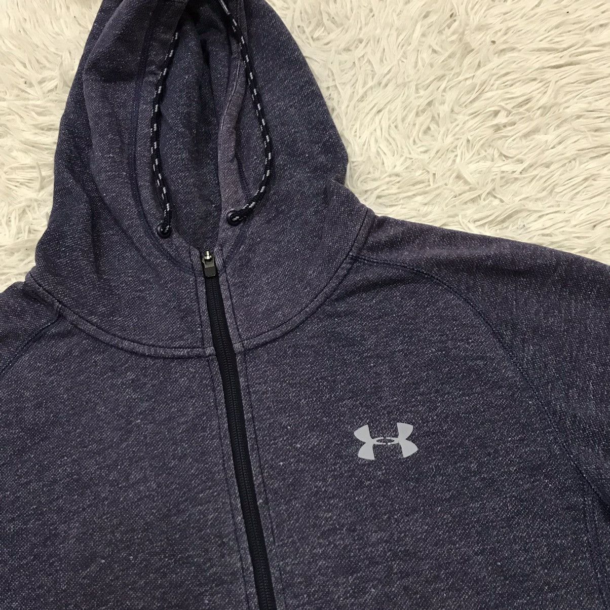 Japanese Brand Under armour zip up pullover sweater hoodie Size US S / EU 44-46 / 1 - 11 Thumbnail