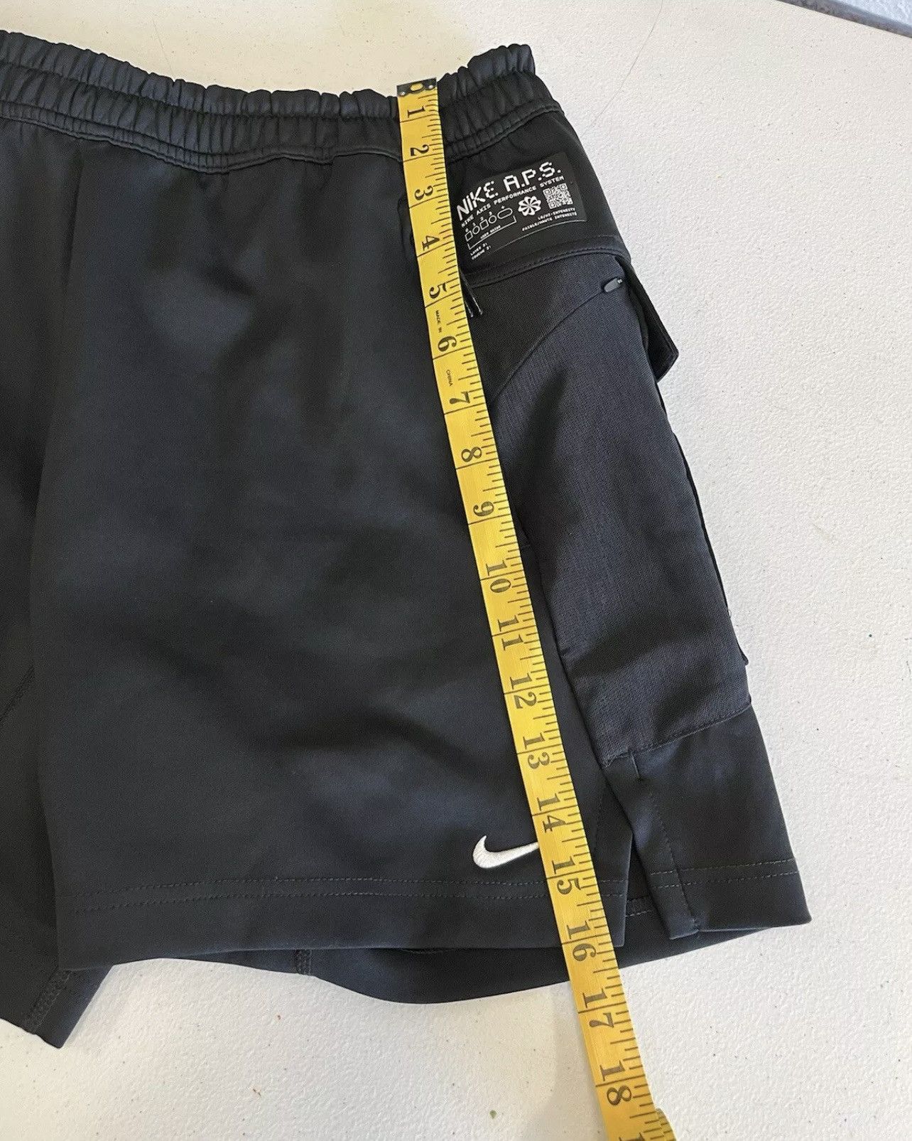 Nike × Nike ACG Nike ADV Dri Fit Shorts APS Versatile 6” - Black - Size S Size US 28 / EU 44 - 14 Thumbnail