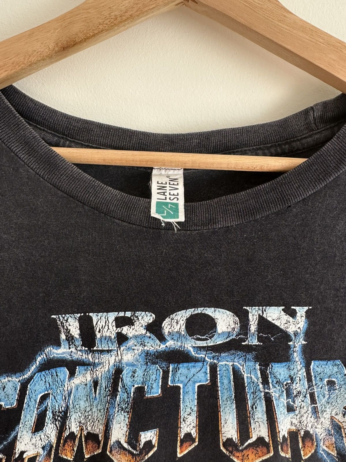 Other Iron Sanctuary Cracked Graphic – Lane Seven – Size L Size US XL / EU 56 / 4 - 2 Thumbnail