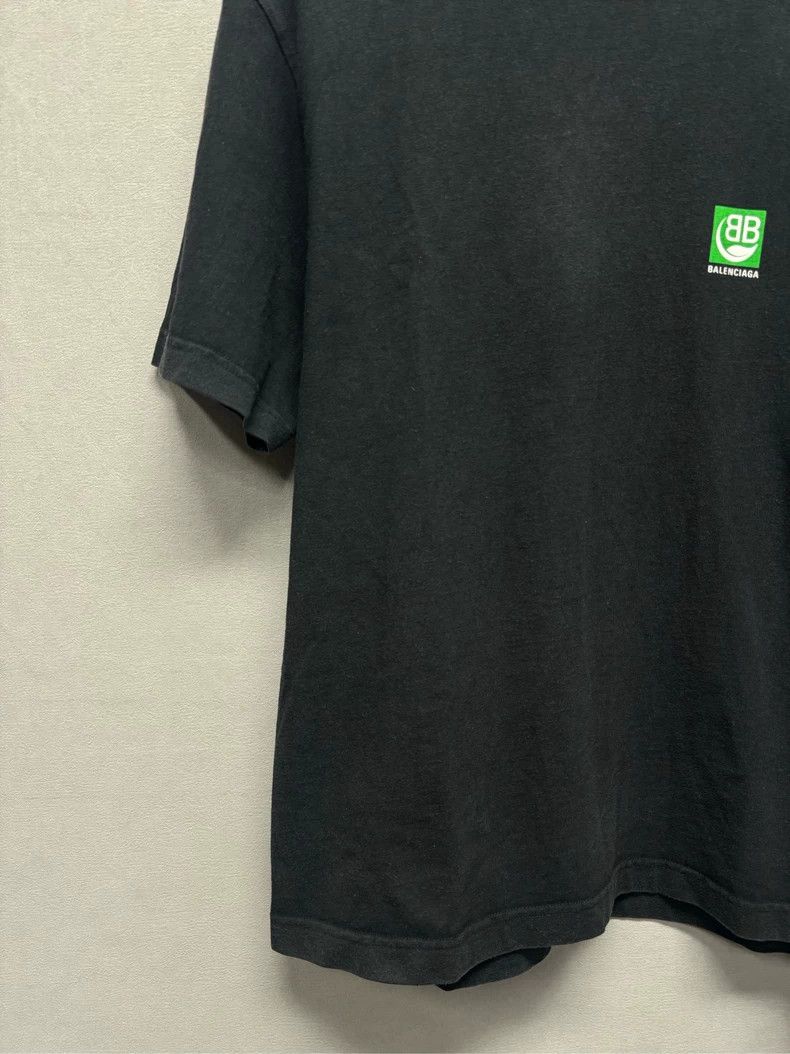 Balenciaga Balenciaga Black eco-friendly short-sleeve Size US S / EU 44-46 / 1 - 4 Thumbnail