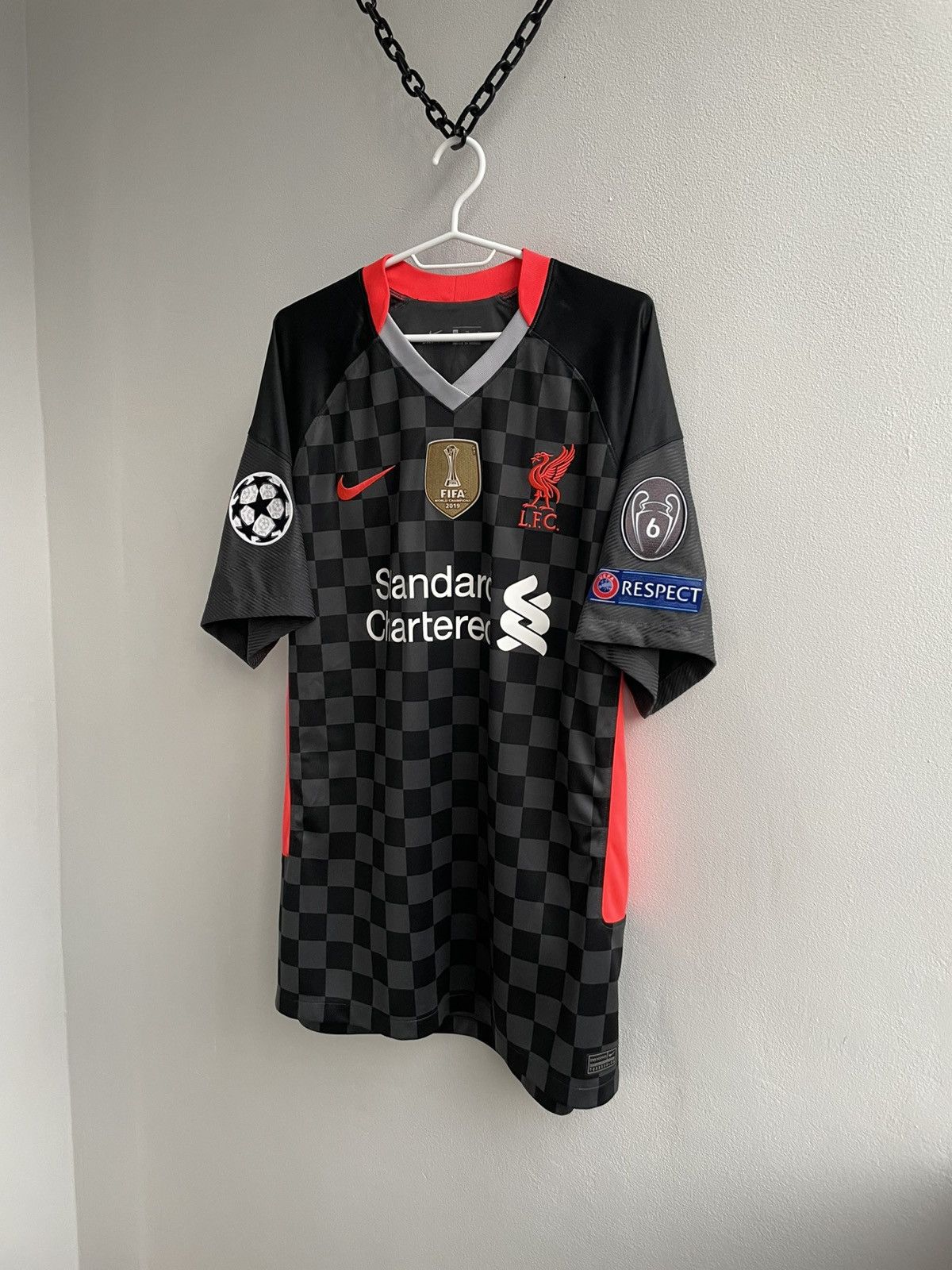 Nike Liverpool 2020 2021 Third Football Soccer Jersey Shirt Nike Size US XL / EU 56 / 4 - 2 Thumbnail
