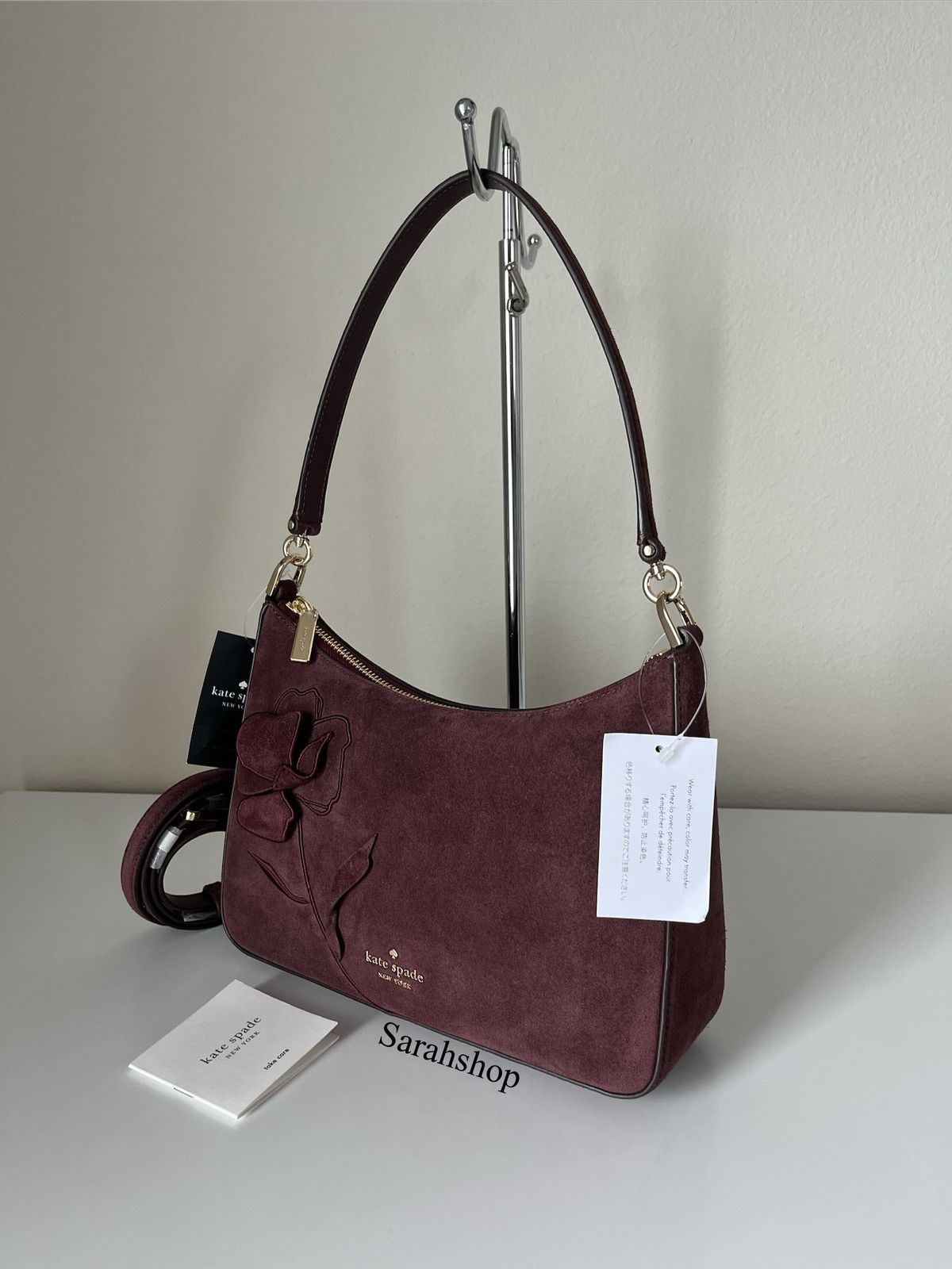 Kate Spade Kate Spade Margot Floral Medium Shoulder Bag Size ONE SIZE - 2 Thumbnail