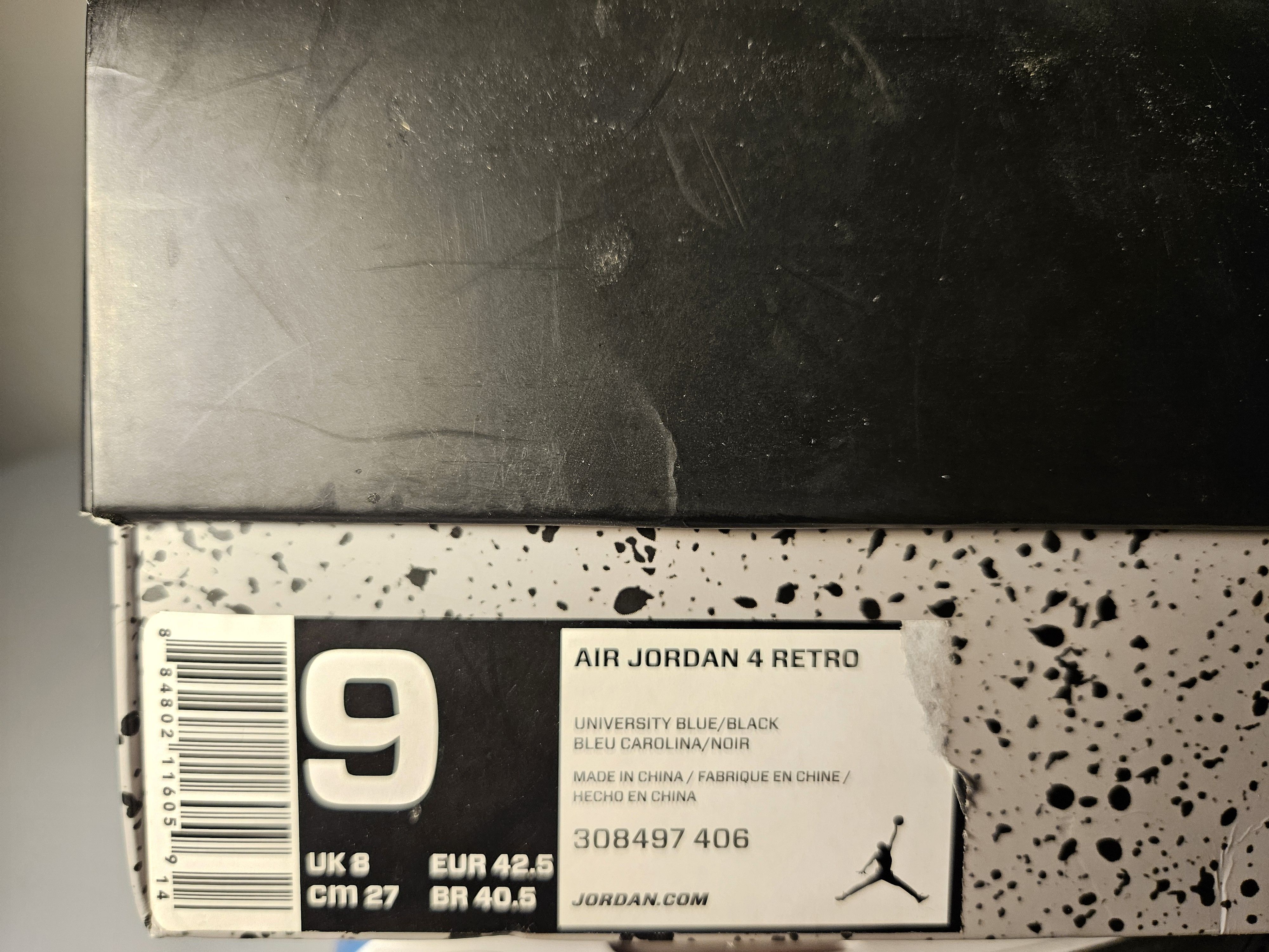 Travis Scott Size 9 - Cactus Jack Jordan 4's Size US 9 / EU 42 - 7 Thumbnail