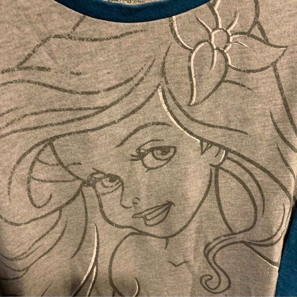 Disney Disney Princess Sweatshirt Size L / US 10 / IT 46 - 2 Thumbnail
