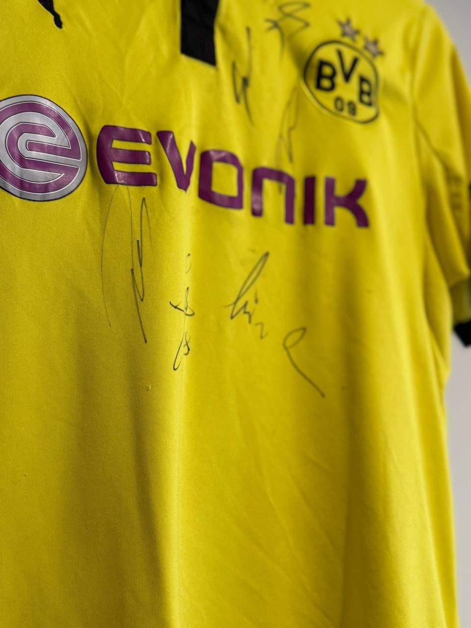Puma PUMA BVB Shirt 2012/13 Home football shirt Soccer Jersey Size US S / EU 44-46 / 1 - 2 Thumbnail