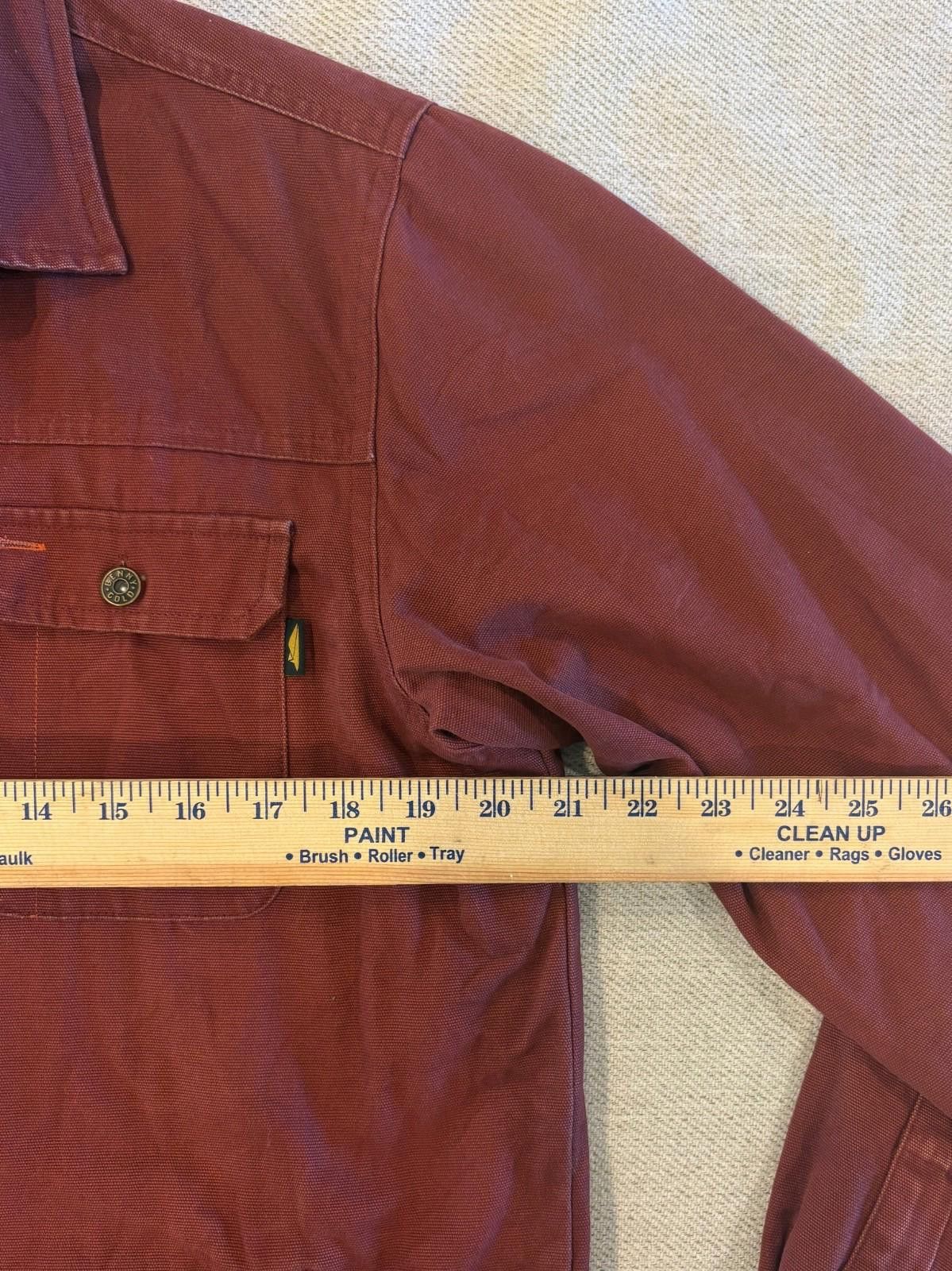 Benny Gold Benny Gold San Francisco Canvas Shirt Jacket Rust Size L Size US L / EU 52-54 / 3 - 3 Thumbnail