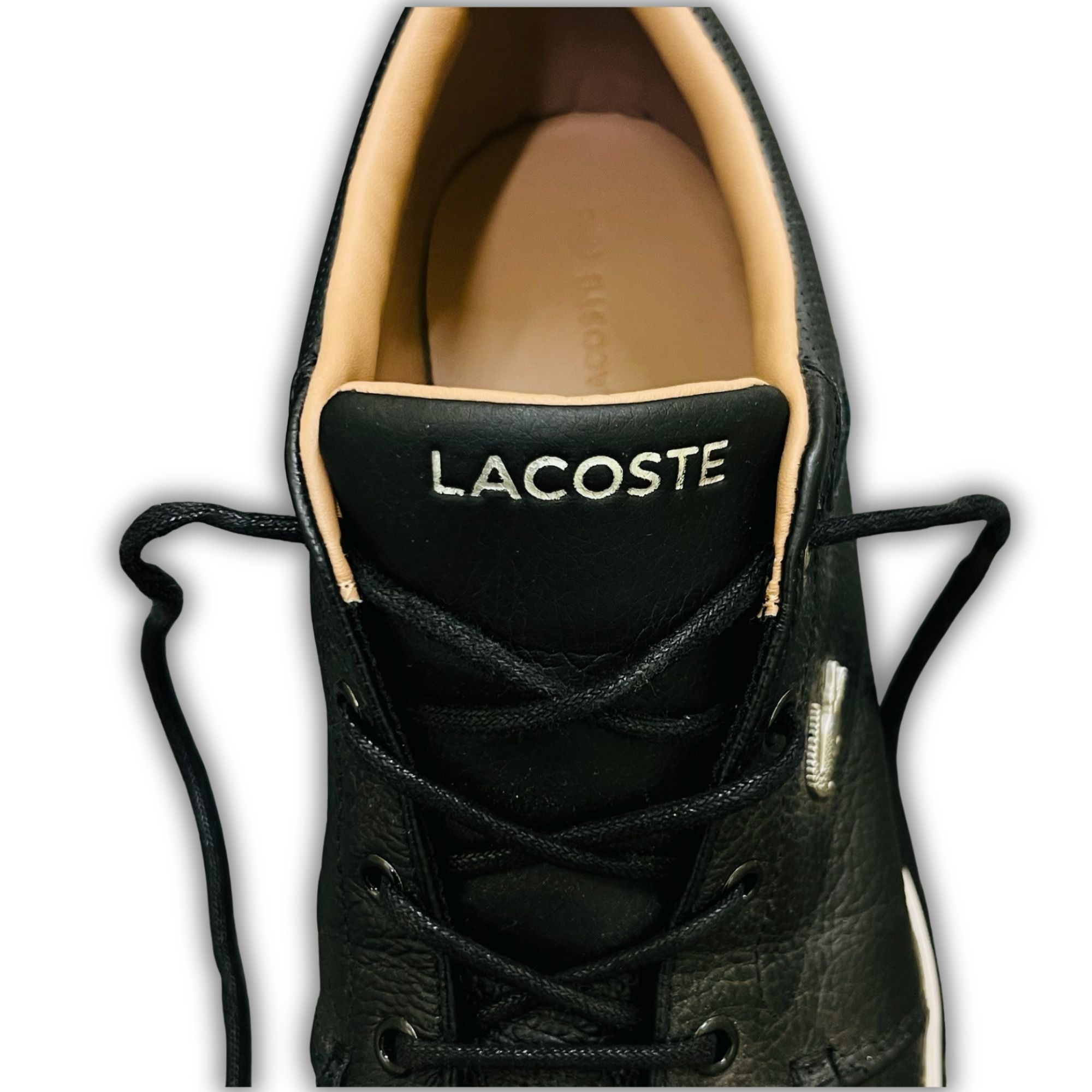Lacoste Lacoste Bayliss Sneakers Black Leather Low-Top Shoes Size 10 Size US 10.5 / EU 43-44 - 5 Thumbnail