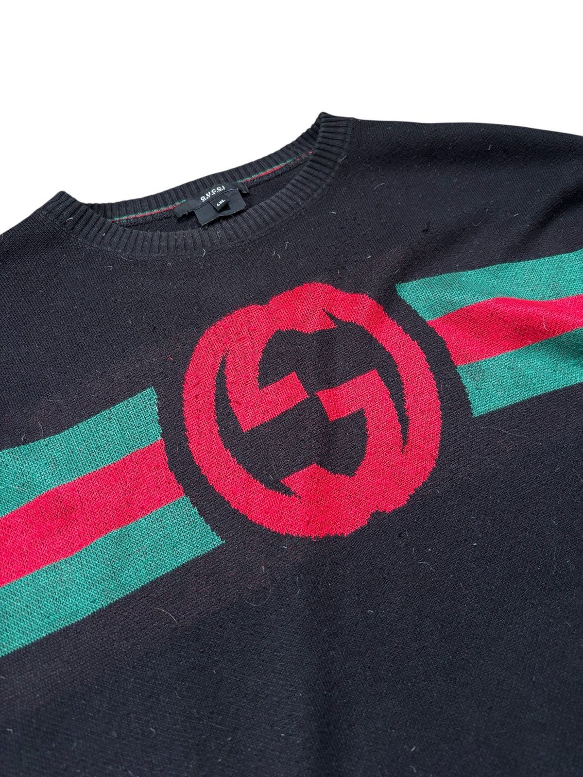 Gucci Gucci by Tom Ford GG Knit Sweater Size US XXL / EU 58 / 5 - 3 Thumbnail