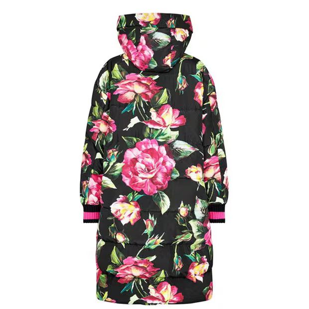 Dolce & Gabbana o1g2r1mq1024 Padded Coat in Multicolor Size XS / US 0-2 / IT 36-38 - 2 Thumbnail