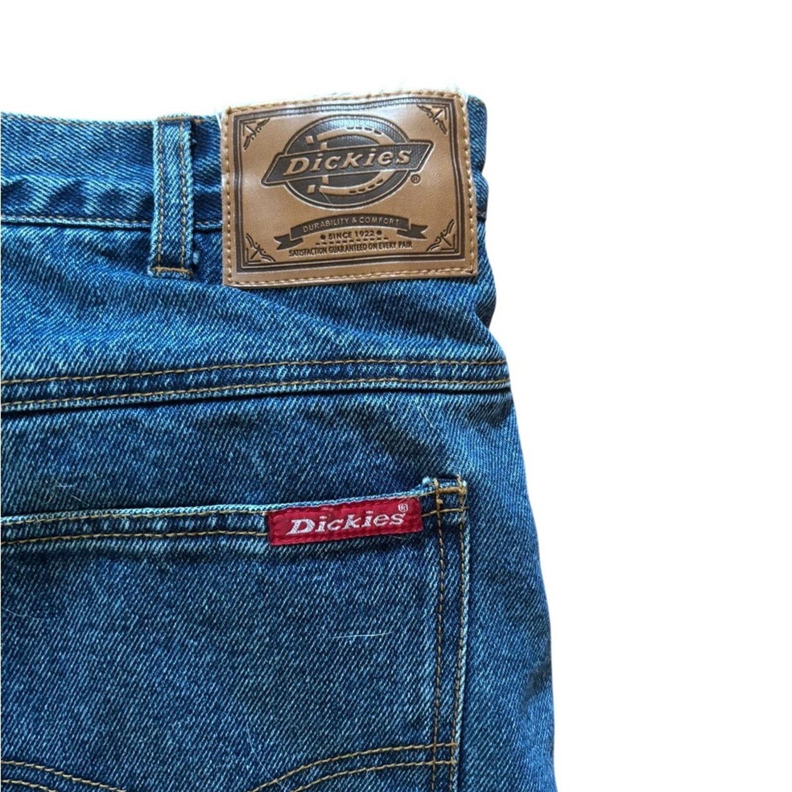Dickies Dickies Relaxed Fit Insulated Blue Jeans Size US 38 / EU 54 - 3 Thumbnail