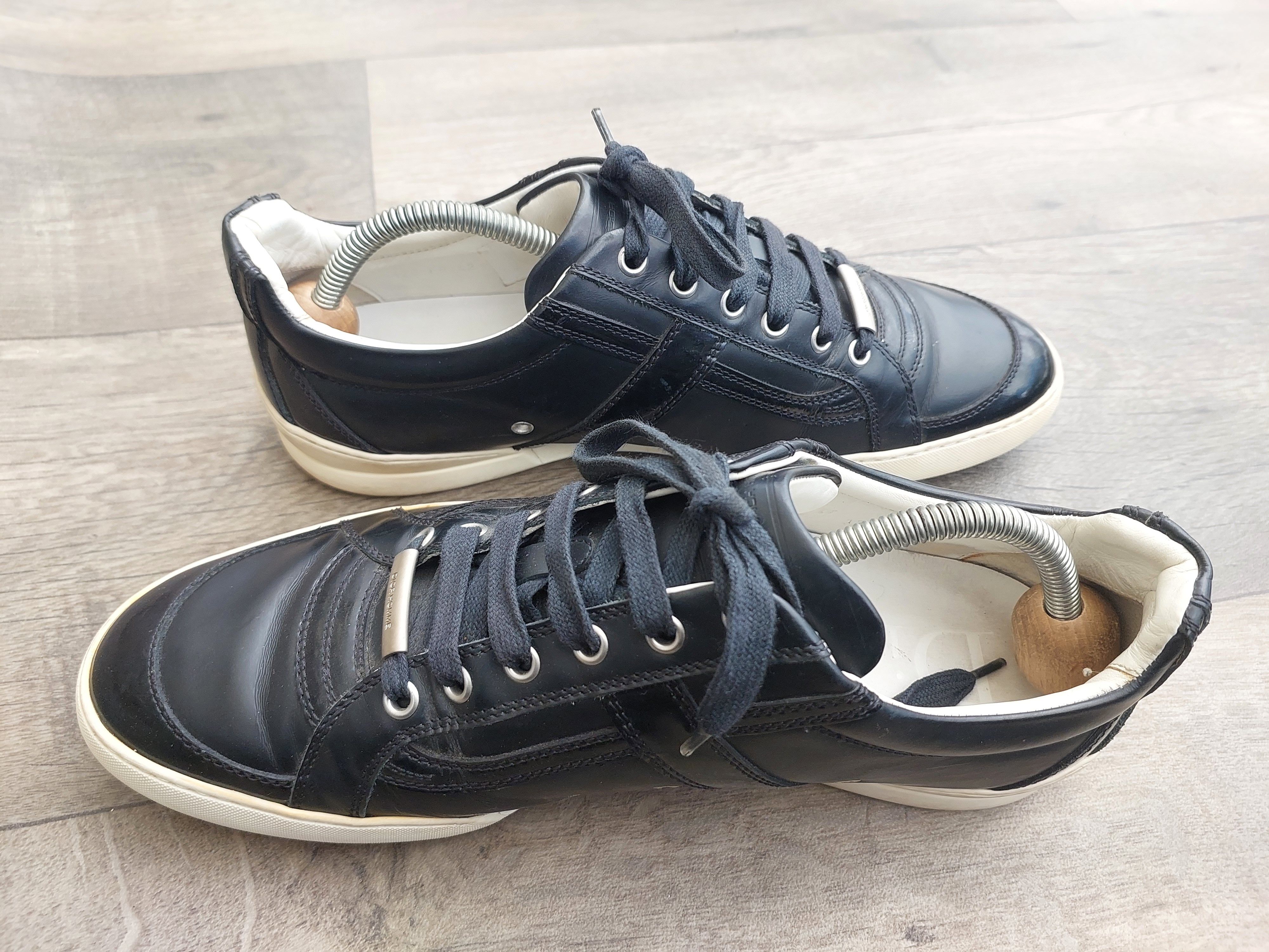 Dior Dior Homme leather low-top sneakers Size US 9 / EU 42 - 3 Thumbnail