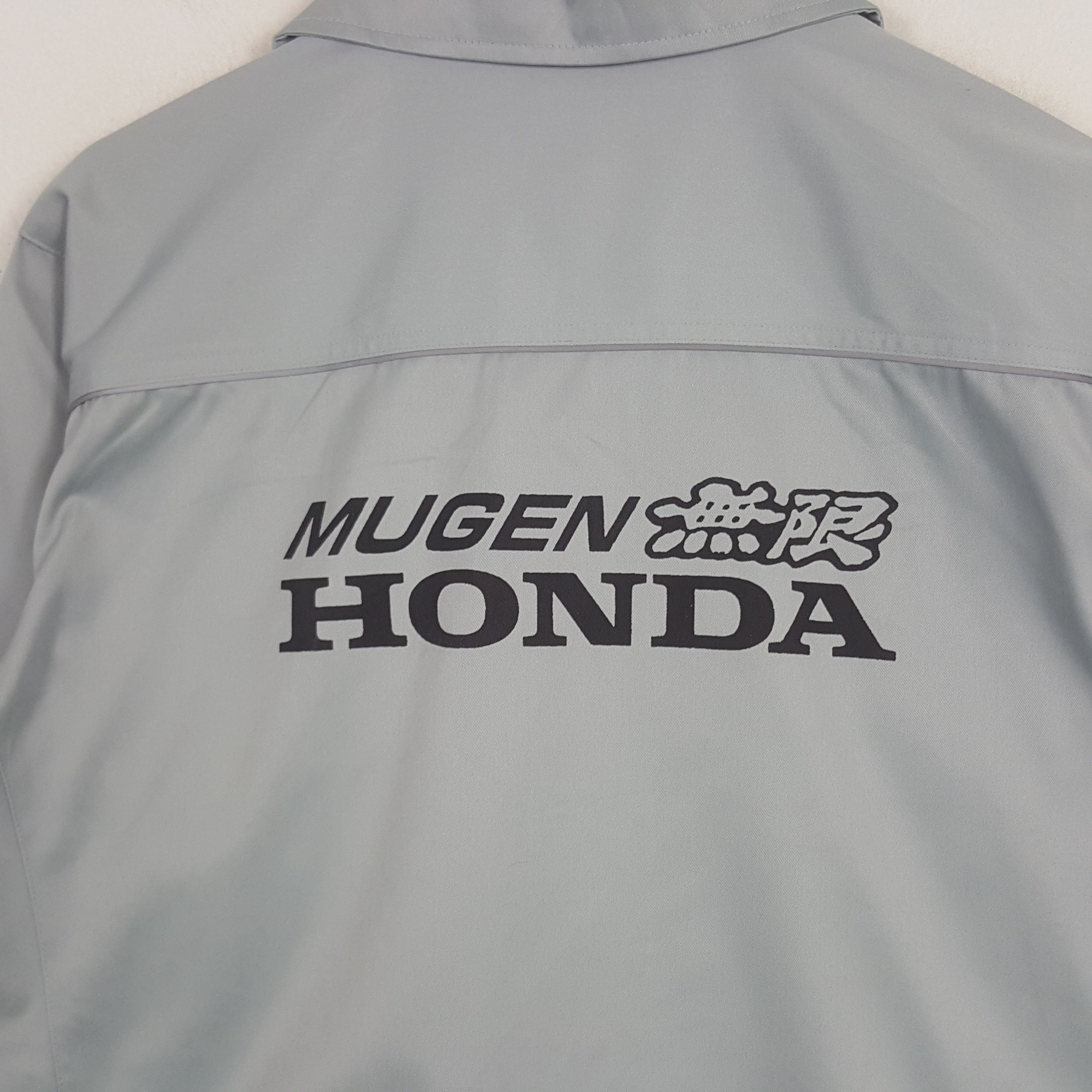 Honda × Vintage Vintage Mugen Honda Japanese Racing Custom Jacket C275N23 Size US L / EU 52-54 / 3 - 2 Thumbnail