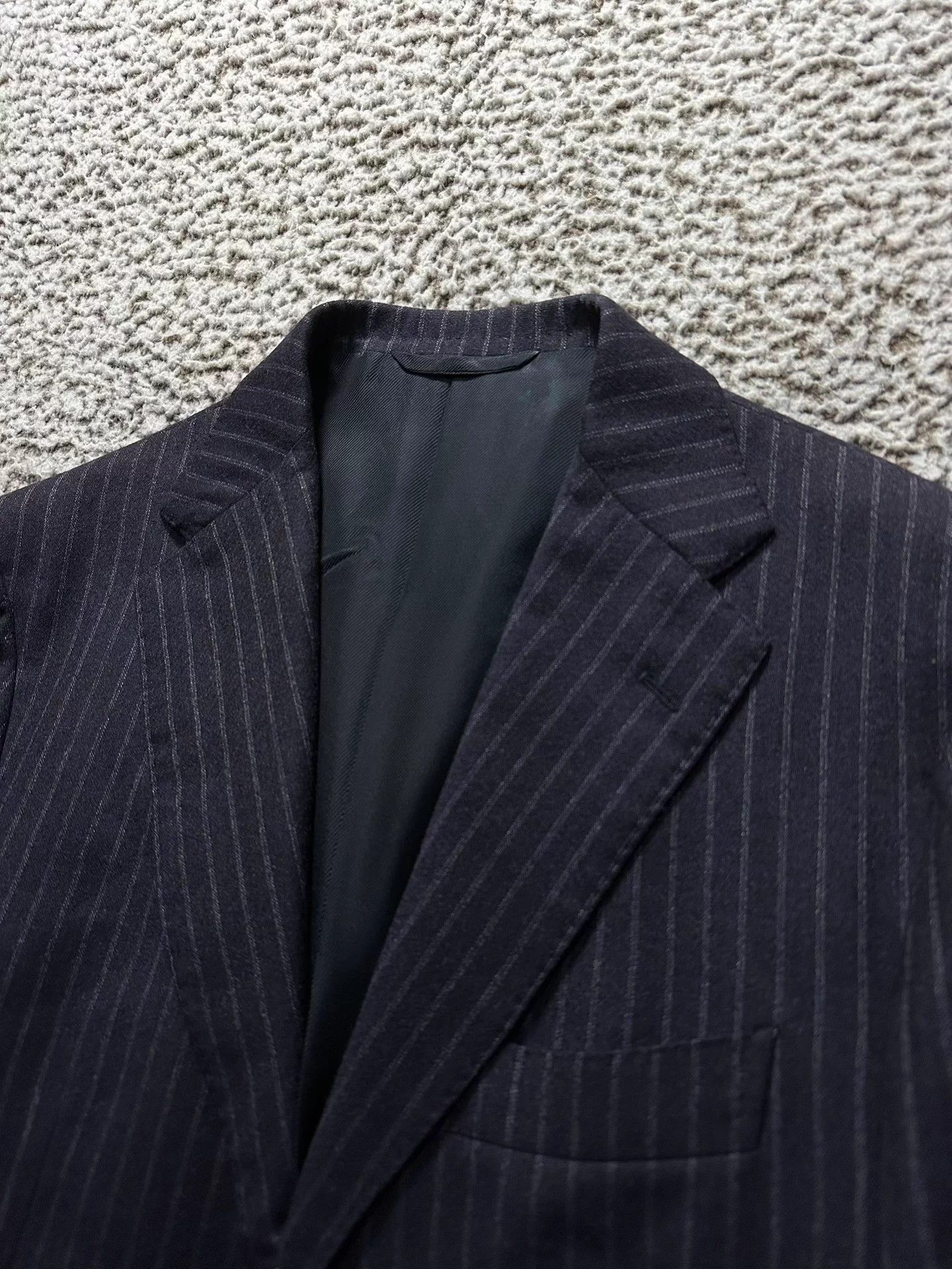 SARTORIO Sartorio Wool Suit Jacket 46 Non-New Naples Size 46S - 4 Thumbnail