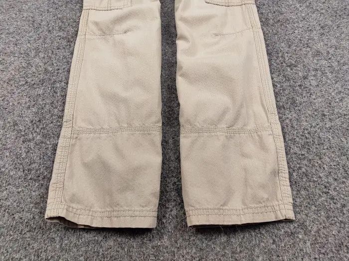 Japanese Brand Vintage 90's Cargo Pants Travis Scott Japan Pocket Beige Size US 34 / EU 50 - 4 Thumbnail