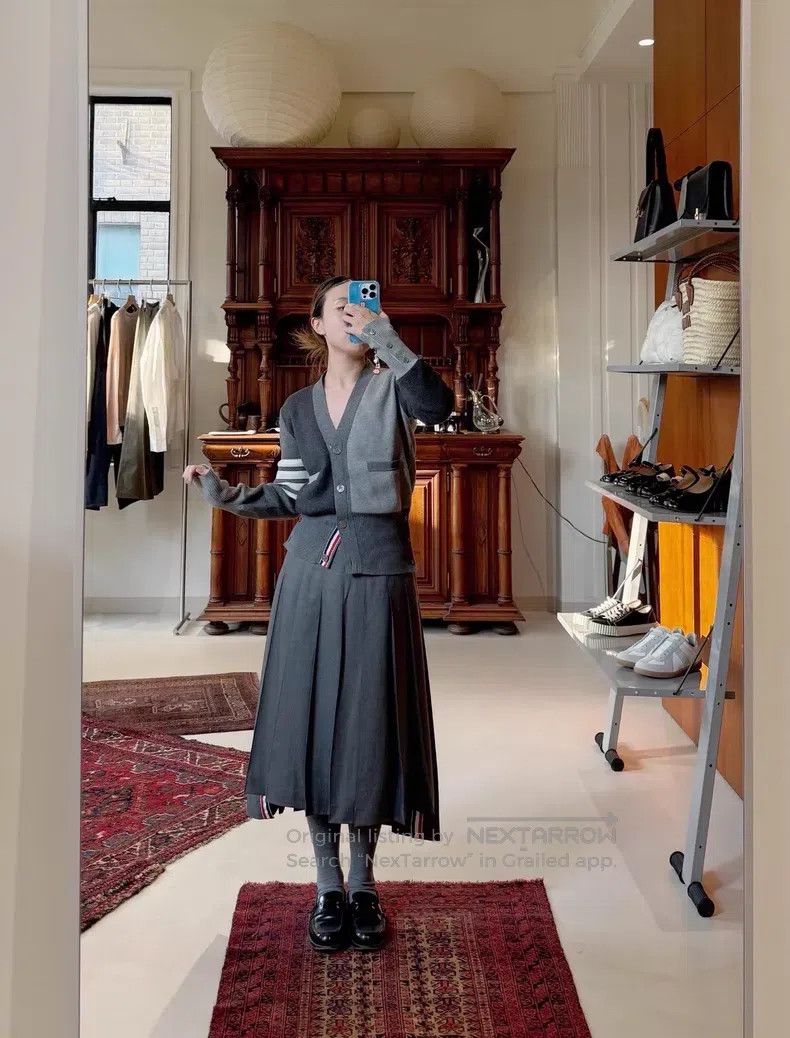 Thom Browne Thom Browne Pleated Skirt Size 24" / US 00 / IT 34 - 9 Thumbnail