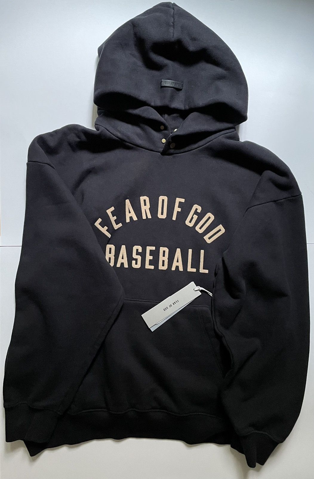 Fear of God Fear of God Baseball Hoodie - Mainline - NEVER WORN W/tags Size US M / EU 48-50 / 2 - 1 Thumbnail